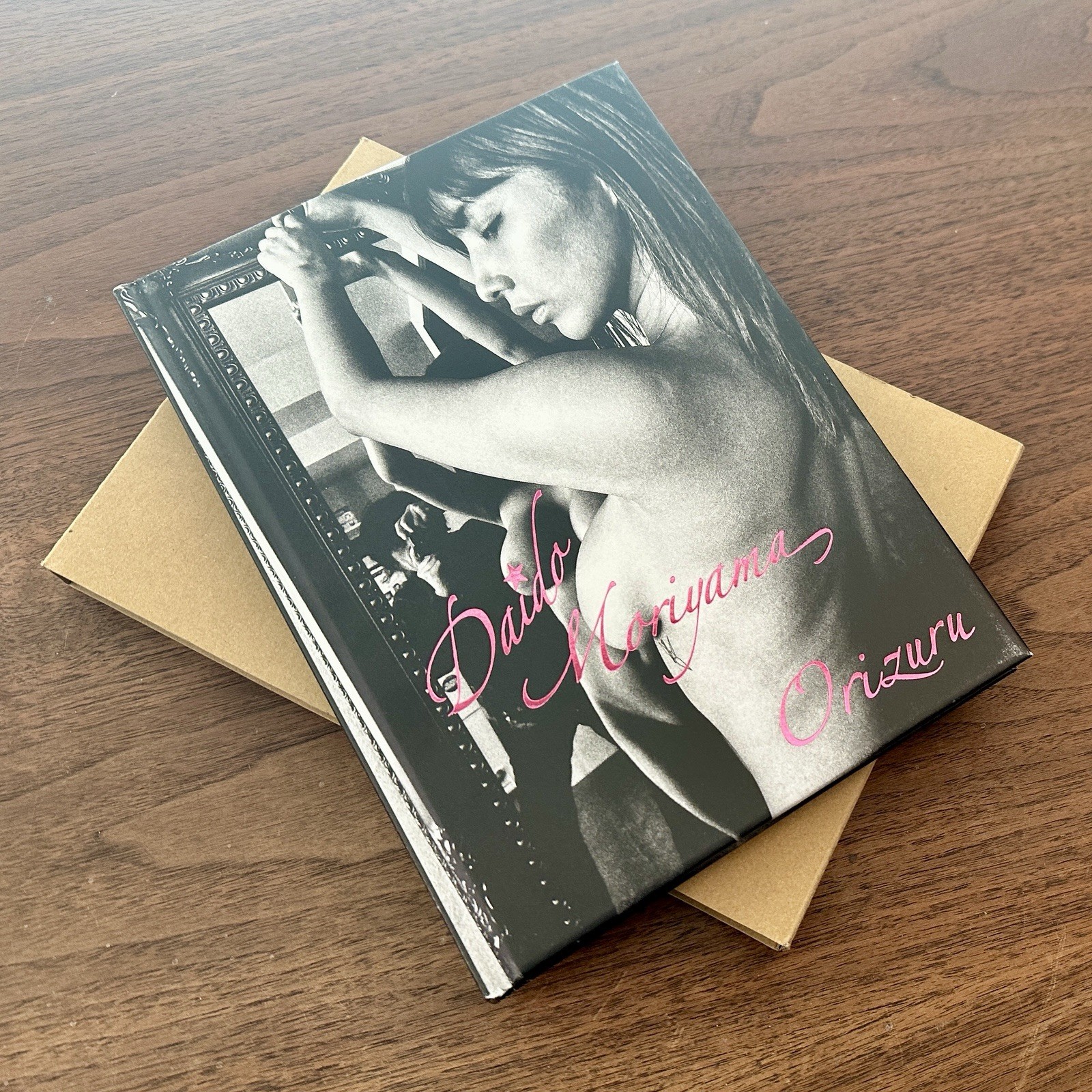 Orizuru by Daido Moriyama Signed Hardcover