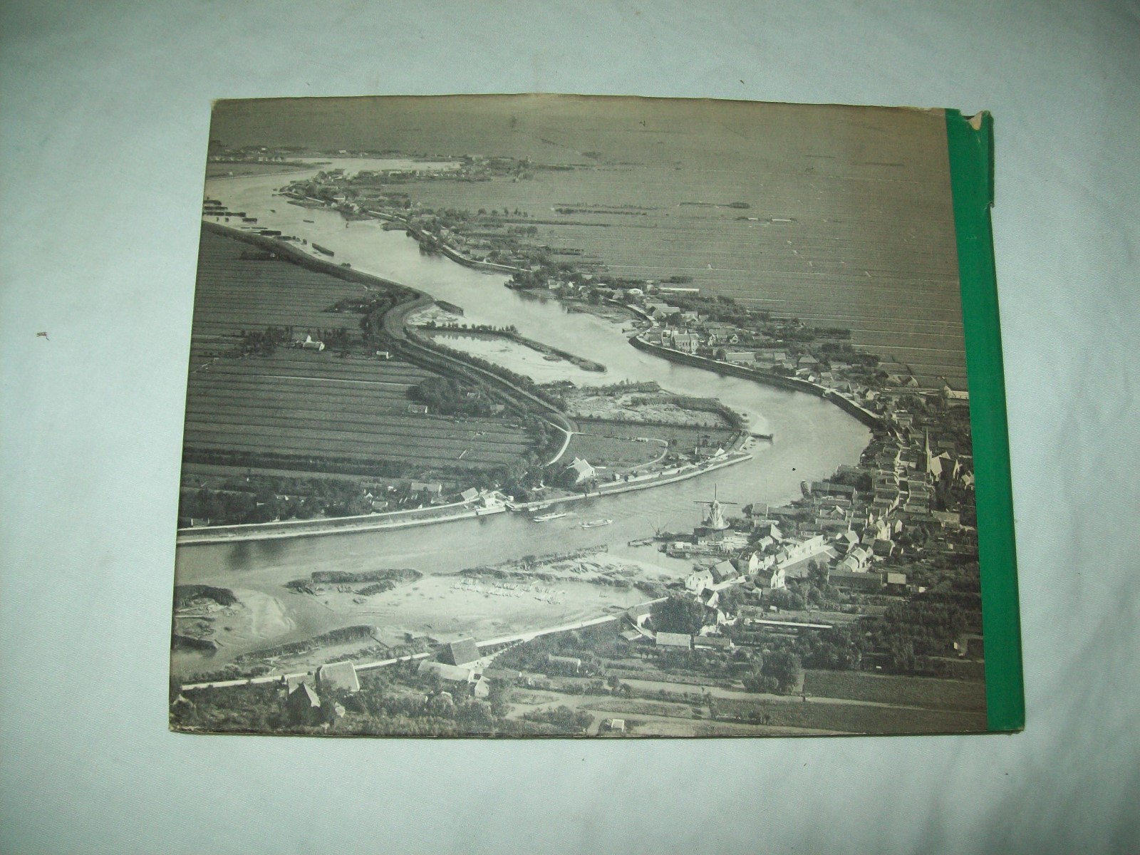 Birdseye View of the Netherlands Henrik Scholte Vintage Hc Photo book