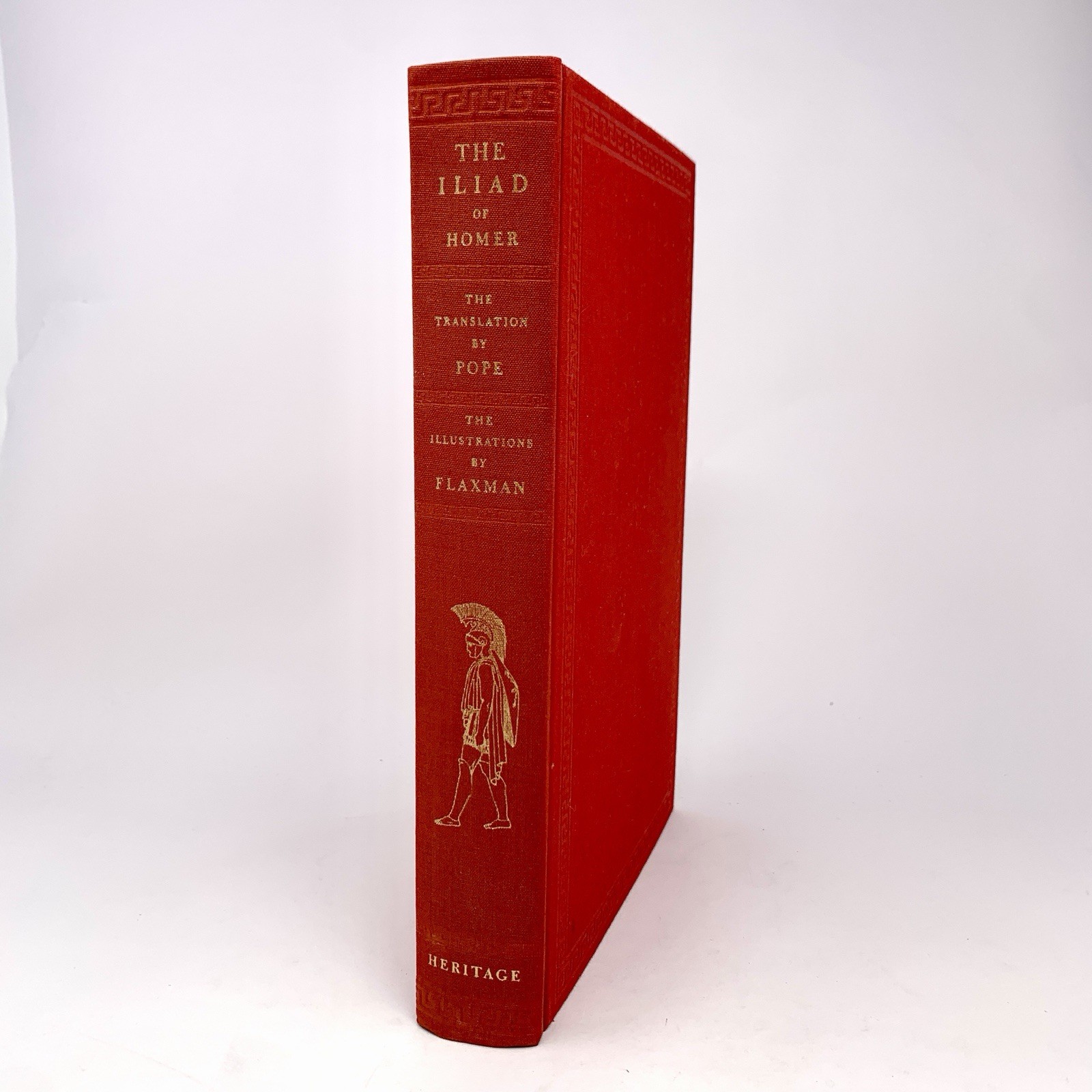 The Iliad by Homer 1943, Heritage Press HC with Slipcase