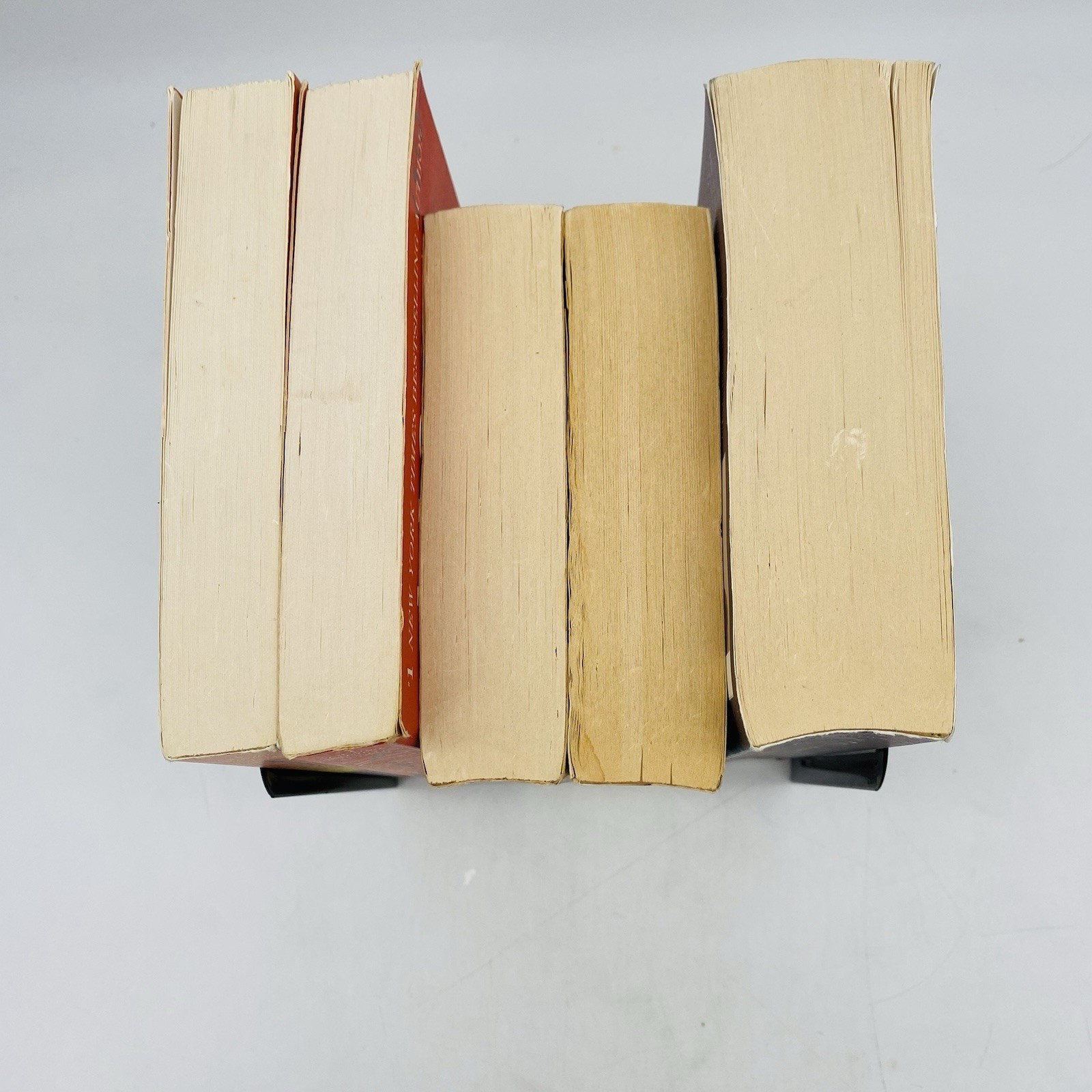 Nora Roberts Lot of 5 Trade Paperback Books 3 Omnibus (w/8 Novels) & 2 Novels