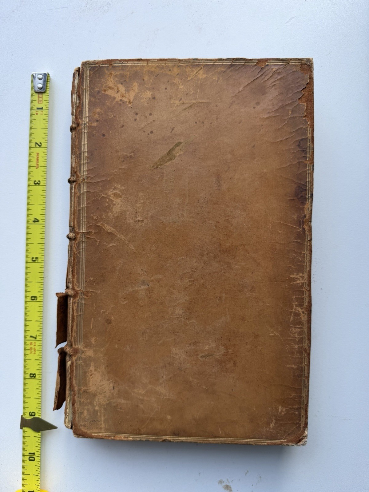 1751 Terence COMOEDIAE 2 Vols Latin London Knapton Leather Antiquarian