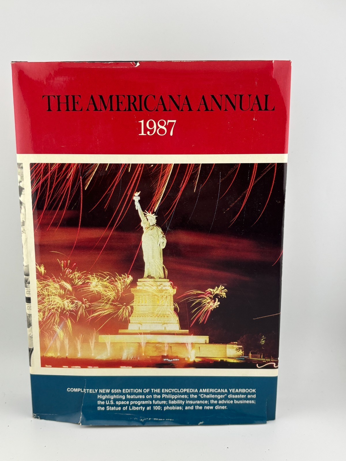 The Americana 1987 Annual An Encyclopedia of the Events of 1986