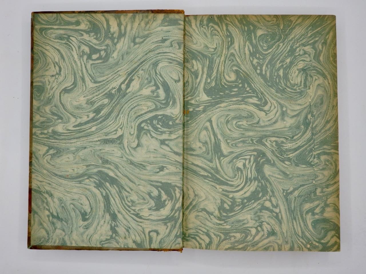 c1880 HUNCHBACK of NOTRE-DAME in FRENCH – Victor Hugo VERY CLEAN Leather Binding