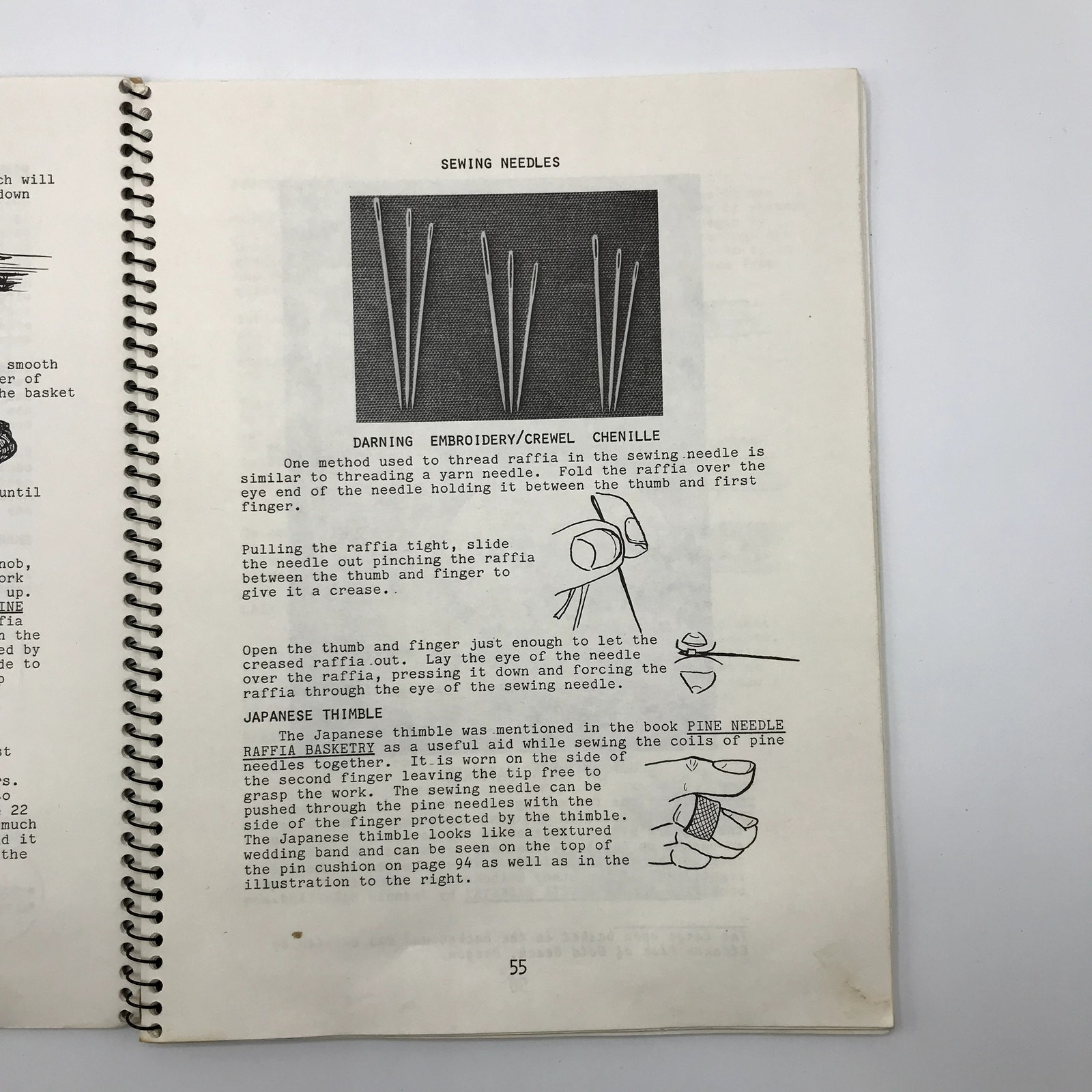 Advanced Pattern Book Illustrated Spiral Bound Paperback Jeannie McFarland 1980