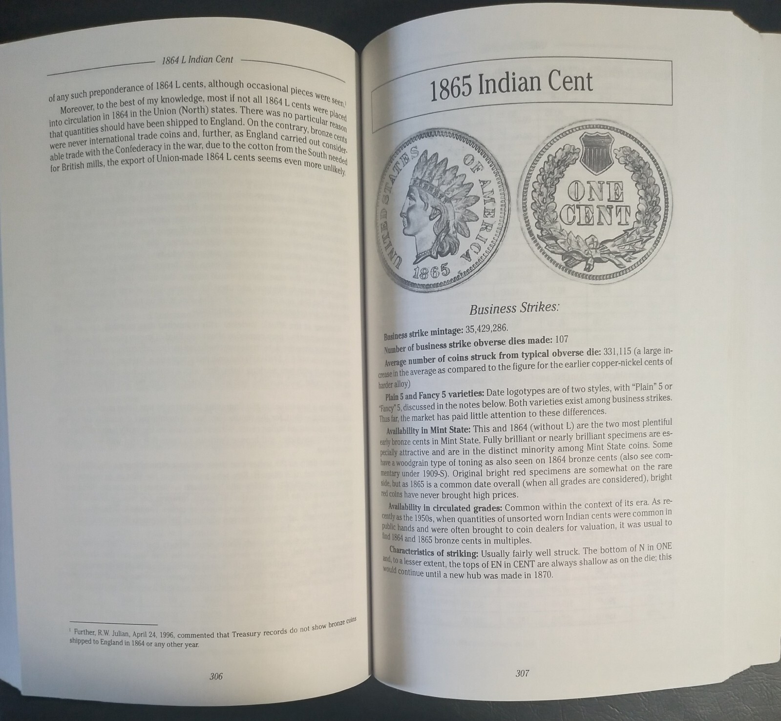 A Buyer’s and Enthusiast’s Guide to Flying Eagle and Indian Cents Q. Dave Bowers
