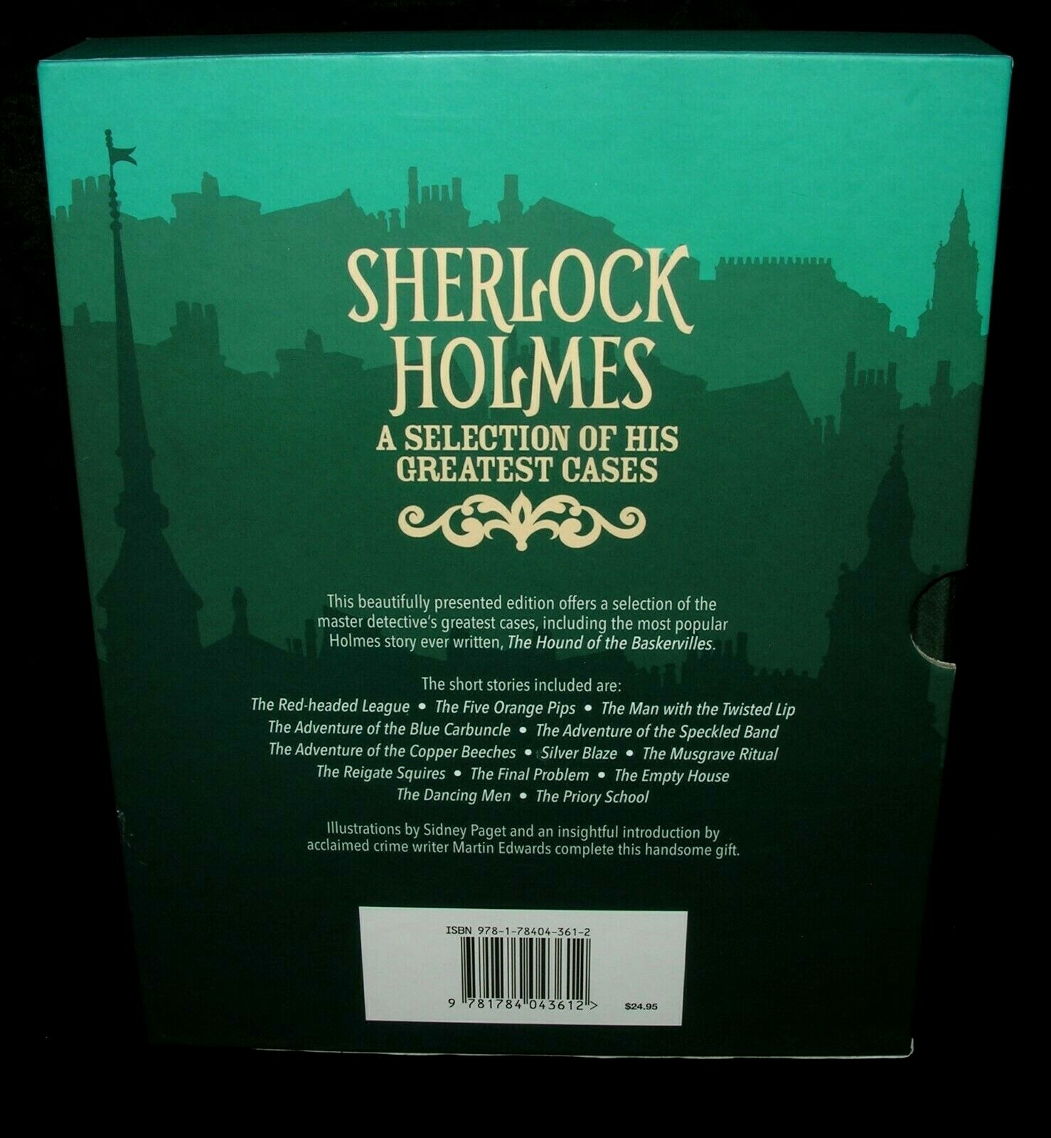 Sherlock Holmes A Selection of His Greatest Cases ~ Illustrated Slipcase Edition