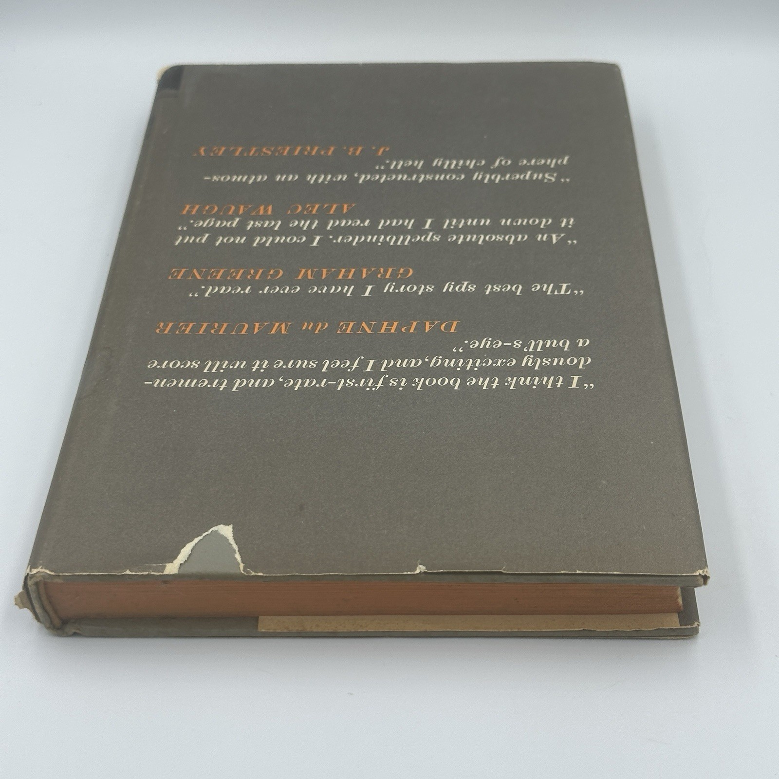 The Spy Who Came In From The Cold By John Le Carre 1963 HCDJ BOOK CLUB G/VG