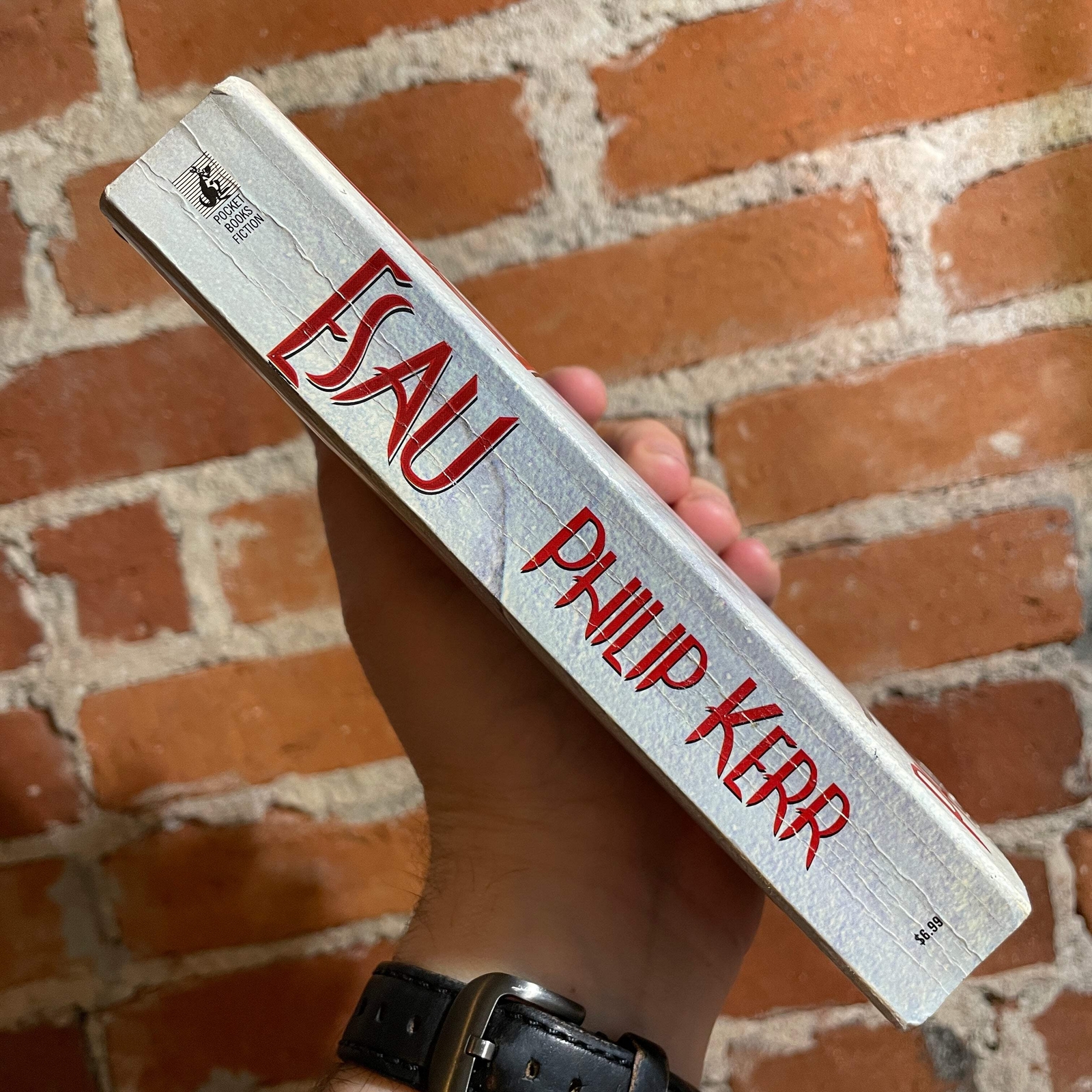 Esau – Philip Kerr – 1998 Pocket Books Paperback