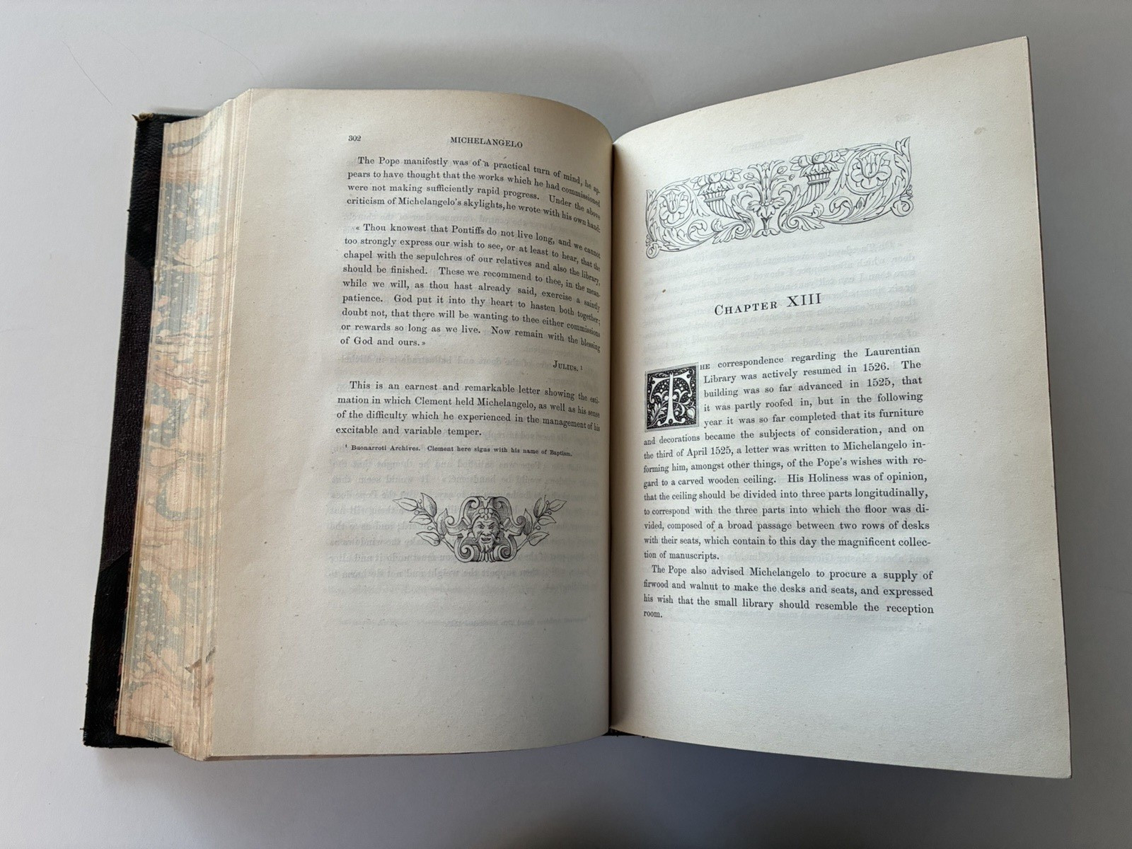 Life & Works of Michelangelo Buonarroti Charles H Wilson Gorgeous 1876 Edition