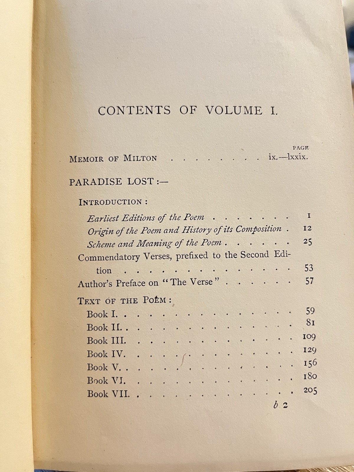 The Poetical Works of John Milton, Vol. I by John Milton. 1874. Macmillan