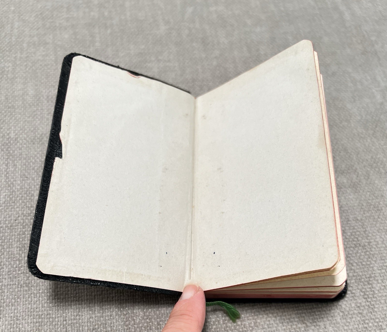 Antique Manna of the Soul Religious Prayer Book 1917 First Pocket Edition