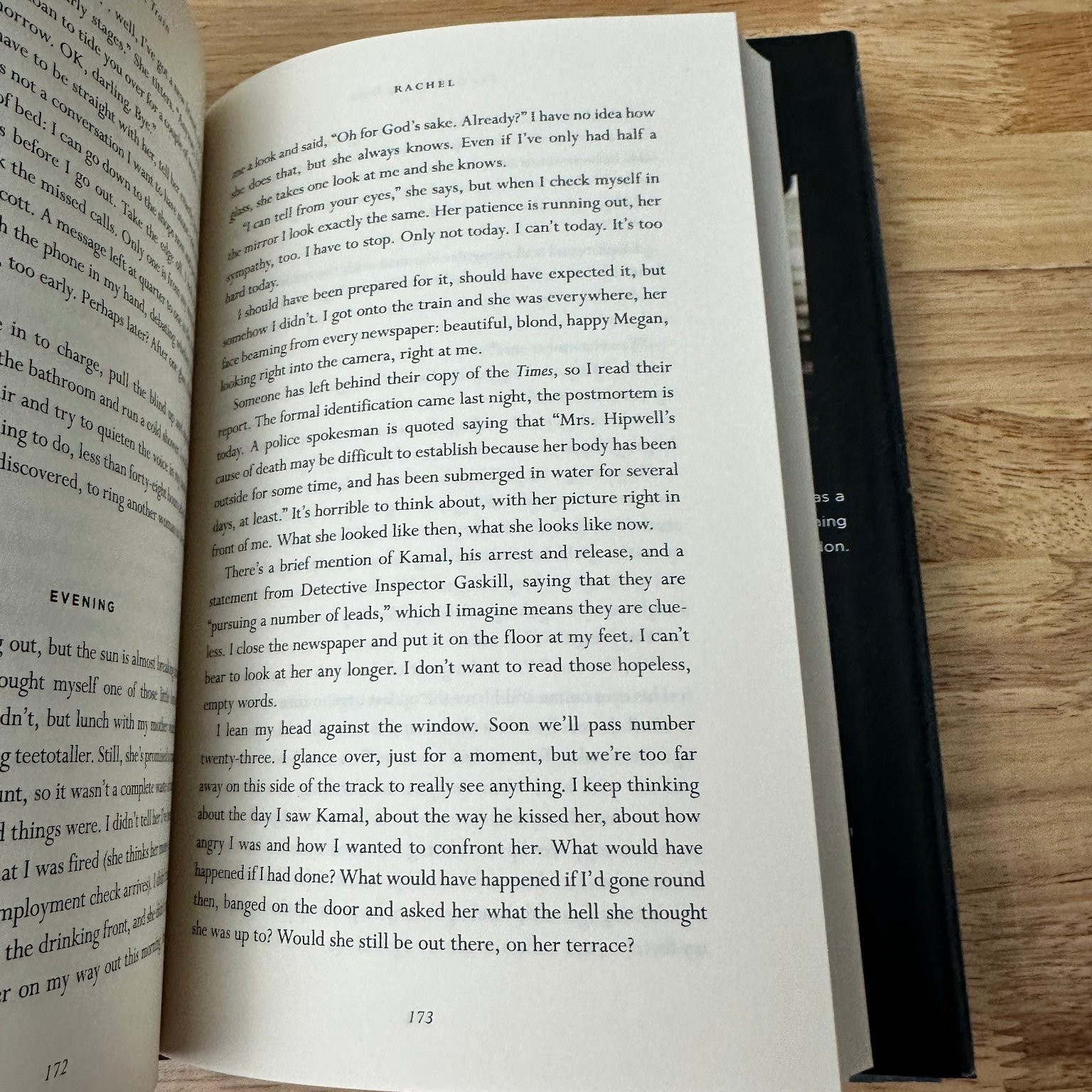 The Girl on the Train Paula Hawkins 1st Edition 2015 Signed Copy HC