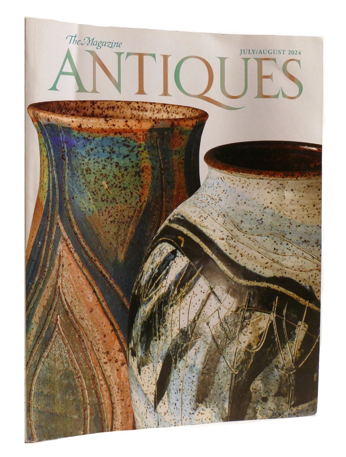 Magazine Antiques Media ANTIQUES THE MAGAZINE JULY / AUGUST 2024 Vol. CXCI No. 4