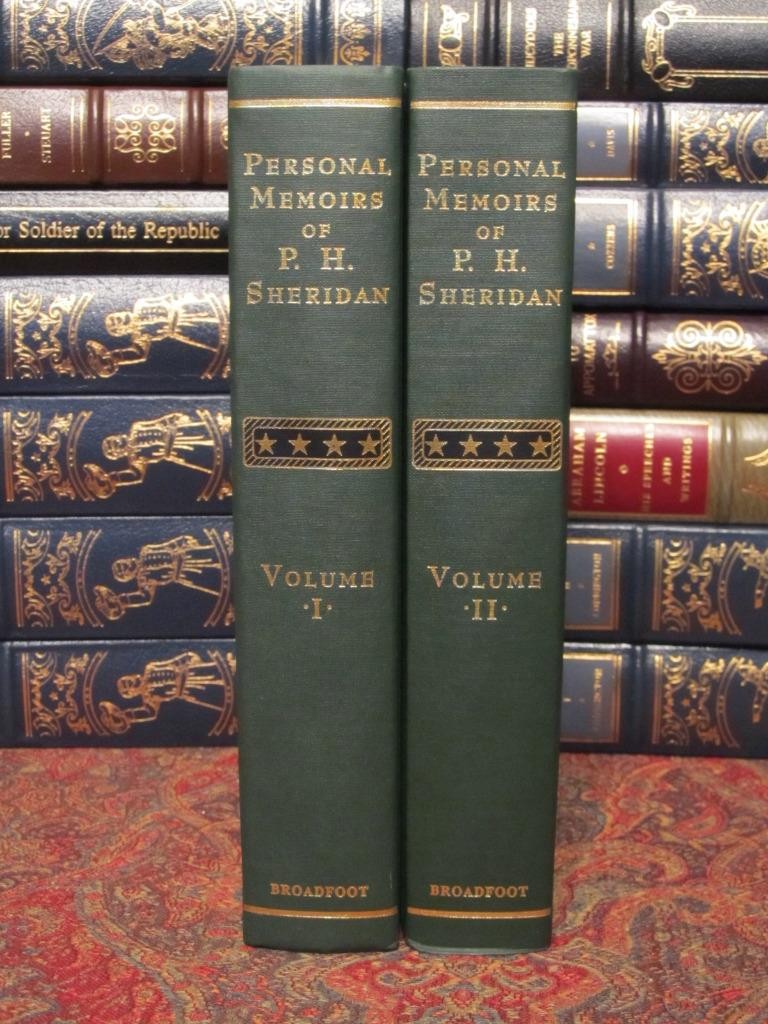 PERSONAL MEMOIRS OF GENERAL P. H. SHERIDAN – BRAND NEW – CIVIL WAR 2 VOLUME SET