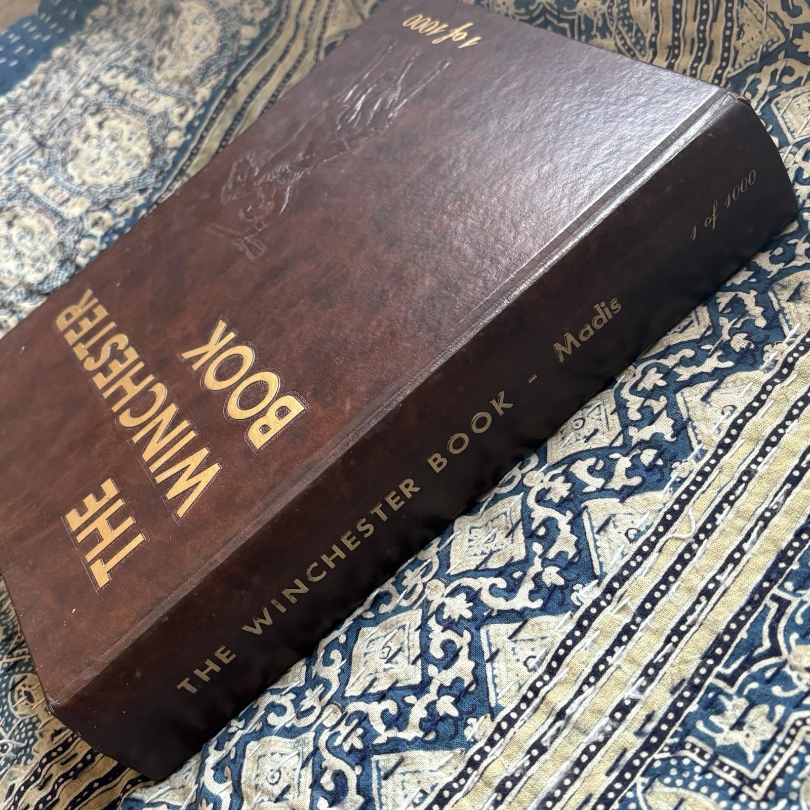 THE WINCHESTER BOOK – George Madis 1/1000 SIGNED 1979 Firearm Reference Catalog