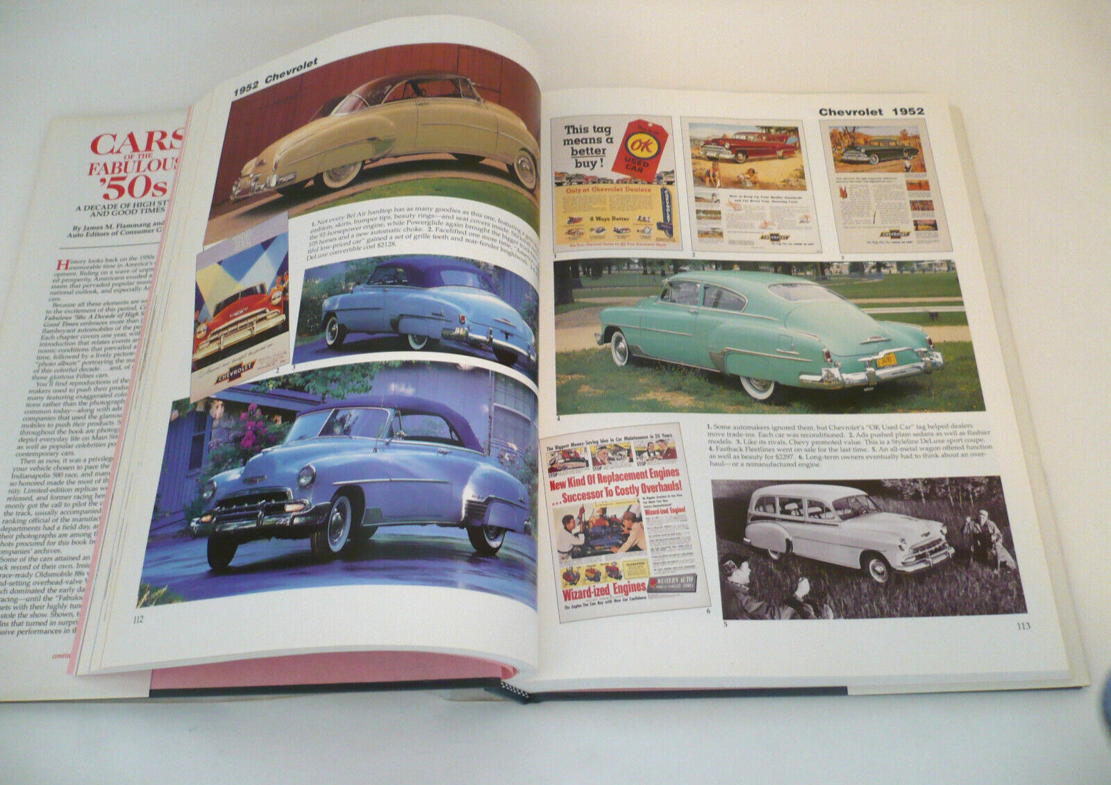 1995 Cars of the Fabulous ’50s Beautiful Book!