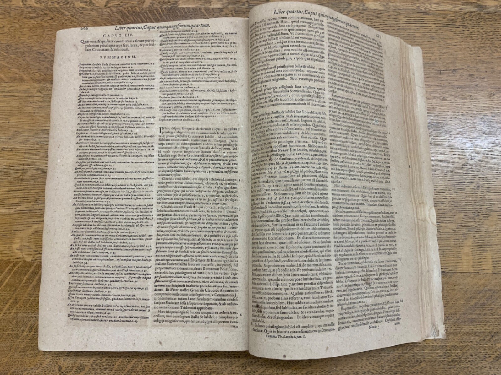 1631 Opus Morale in Praecepta Decalogi & Pars Altera R. P. Thomae Sanchez