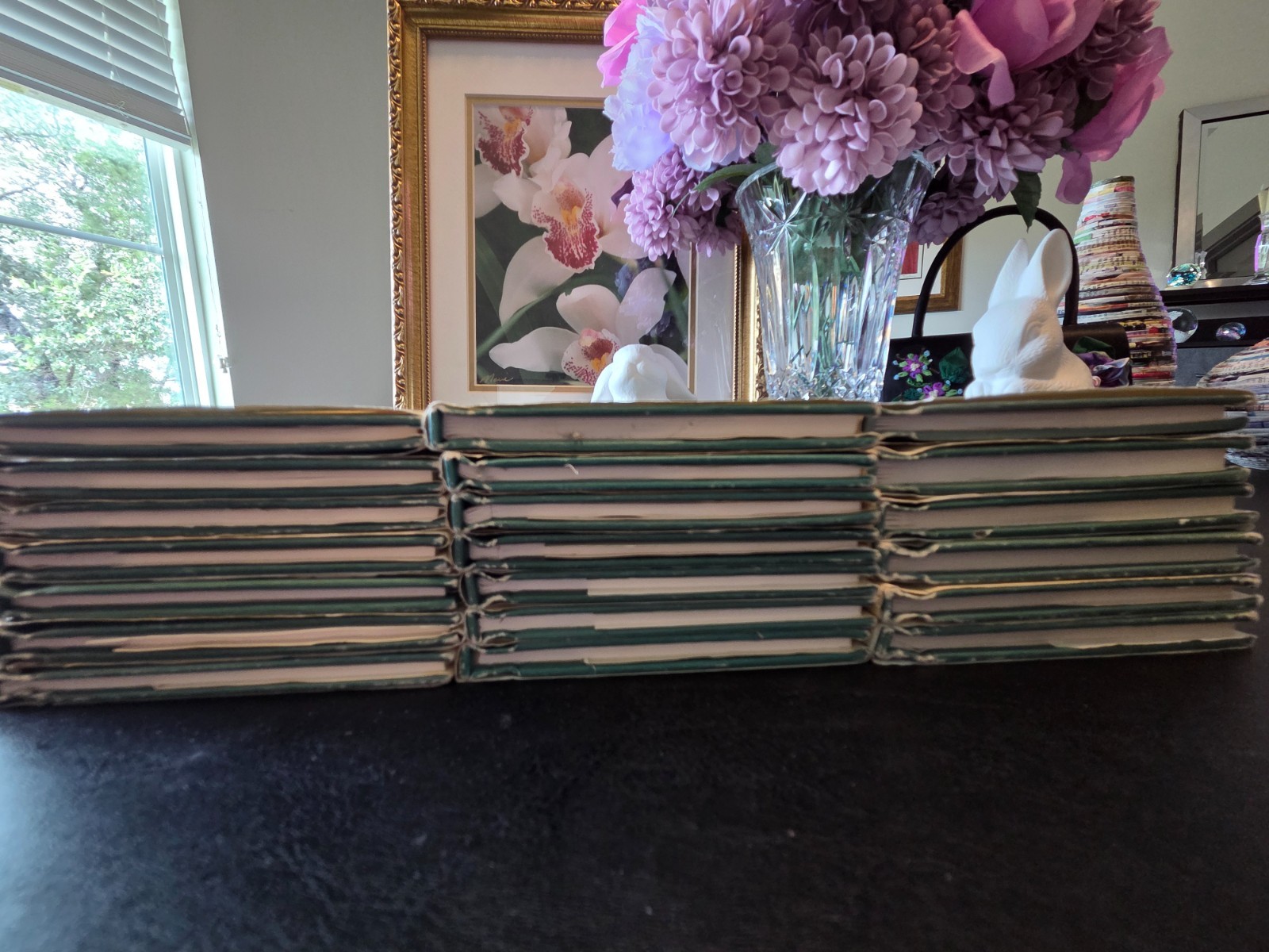 Vintage Beatrix Potter 20 Book Lot Frederick Warne HC w/Dust Jackets Rare
