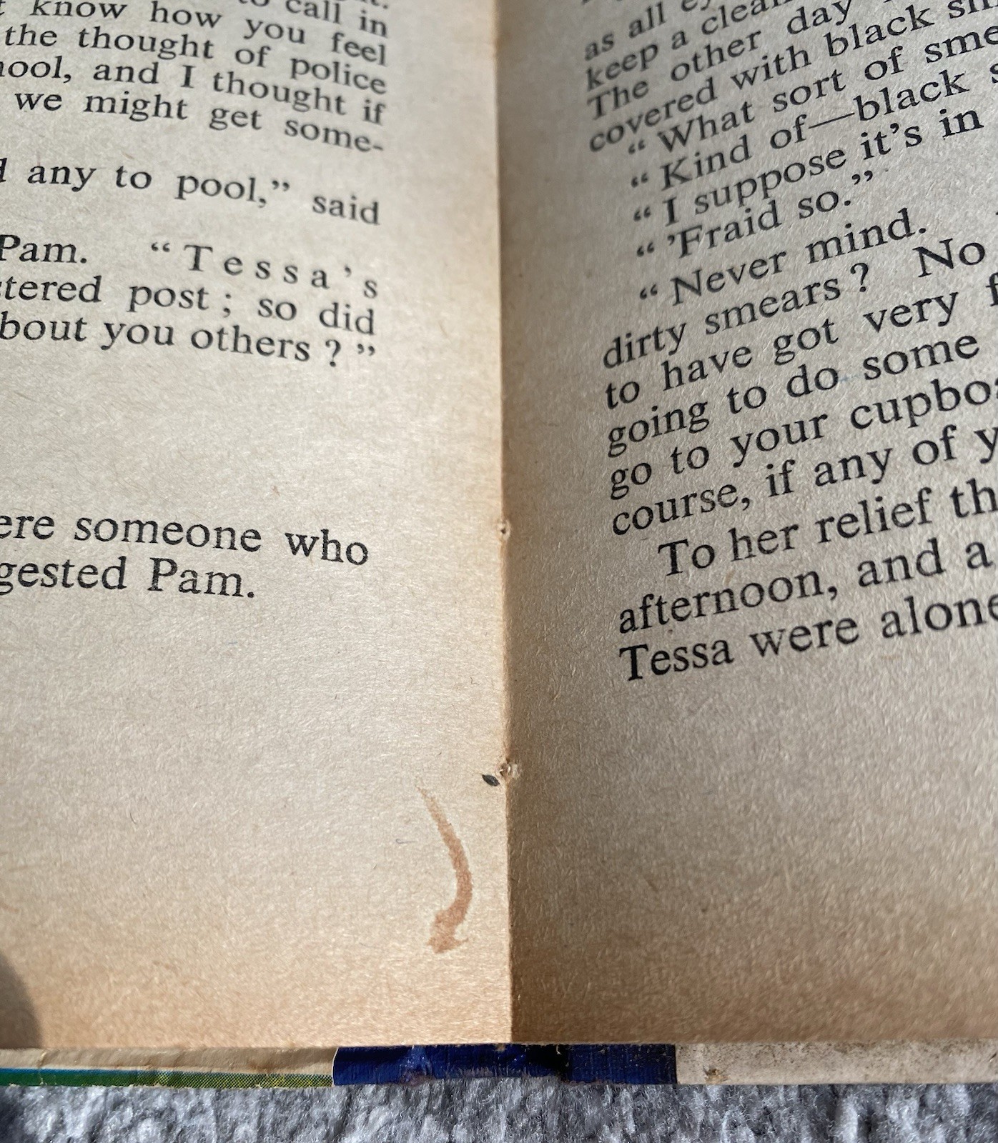 1955 Schoolgirls’ Album hardback vintage book