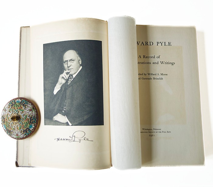 Howard Pyle: A Record of His Illustrations and Writings, Limited Edition, 1921