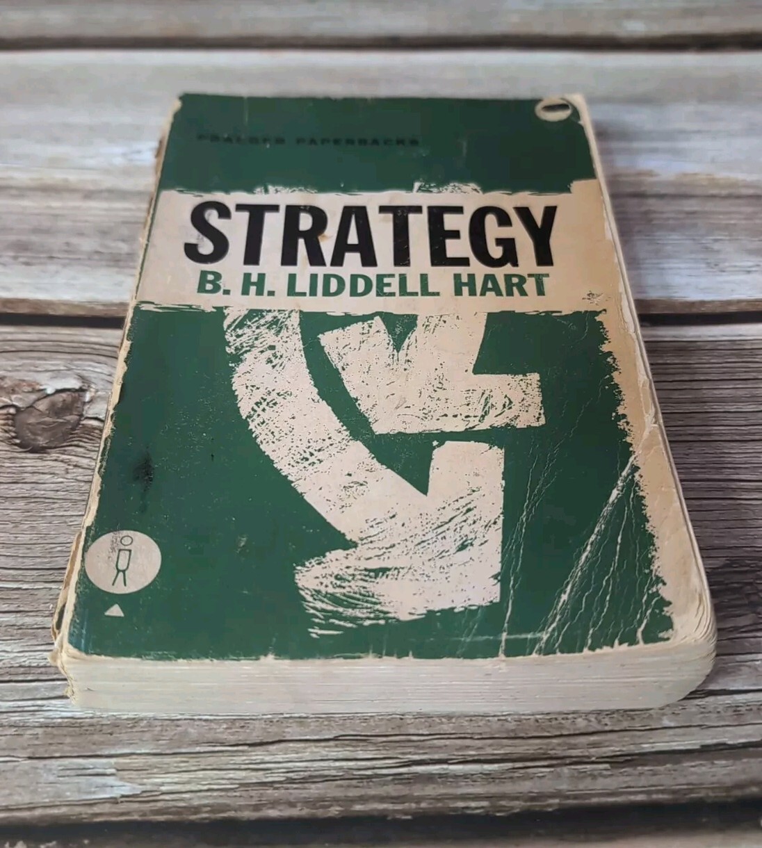 Strategy by B.H. Liddell Hart 1961 Paperback 8th Printing
