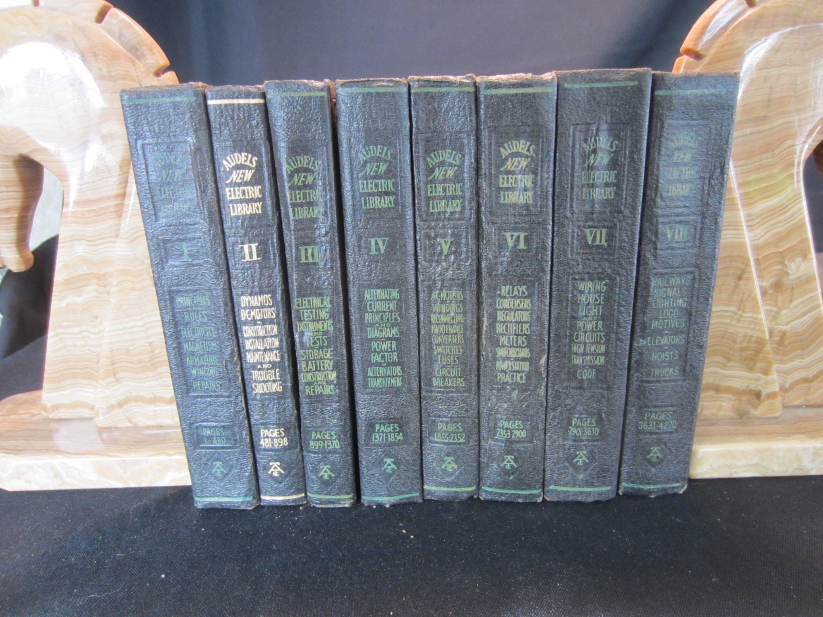 lot of 20 AUDELS Guide Books BUILDERS DIESEL ENG. ELECTRICAL STEAM 1917-1958