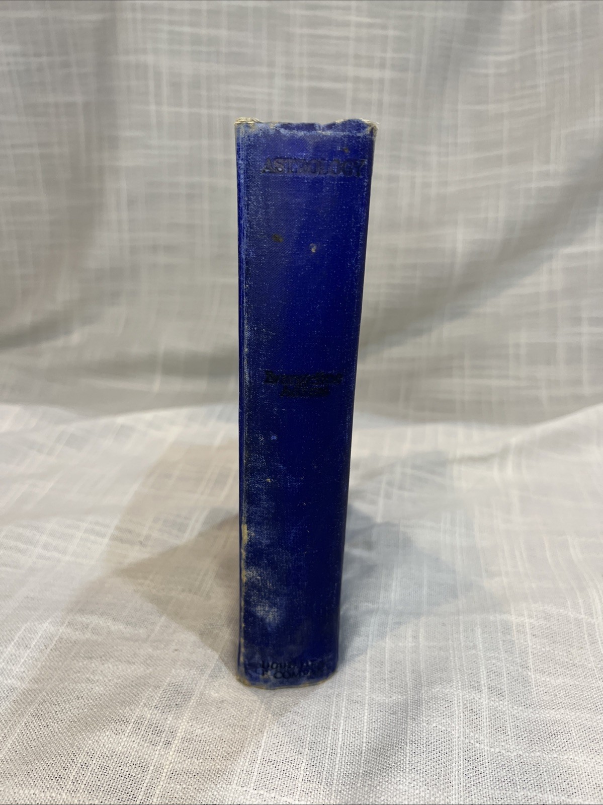 Astrology Your Place In The Sun 3rd Print 1928 HC Evangeline Adams Mystic *READ