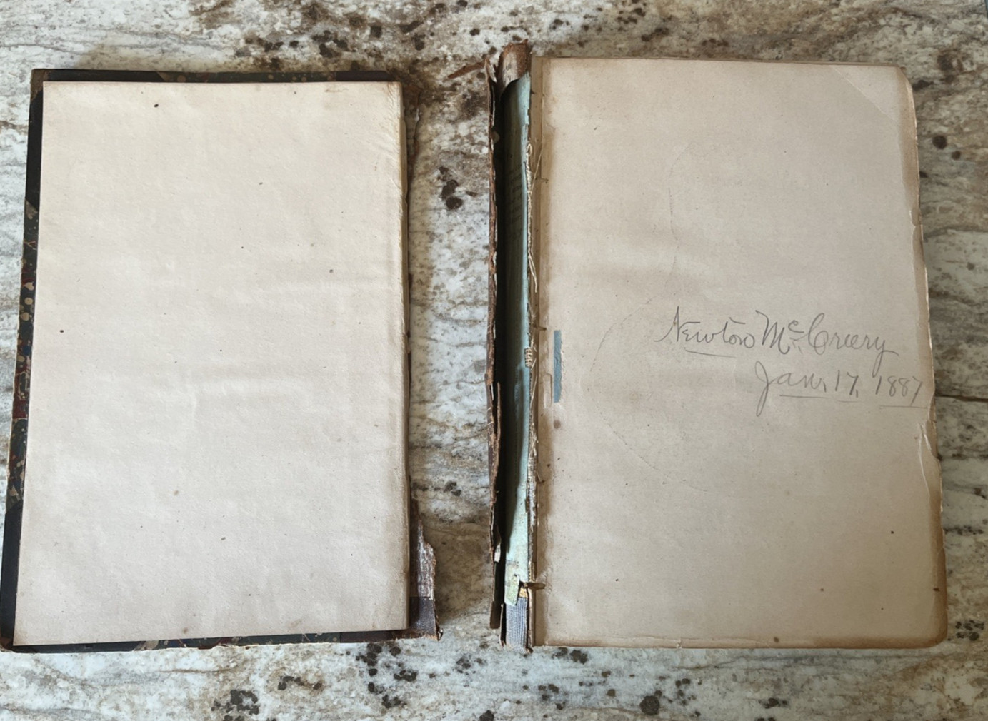 The Sketch Book & Knickerbocker’s History of New York by Washington Irving 1886