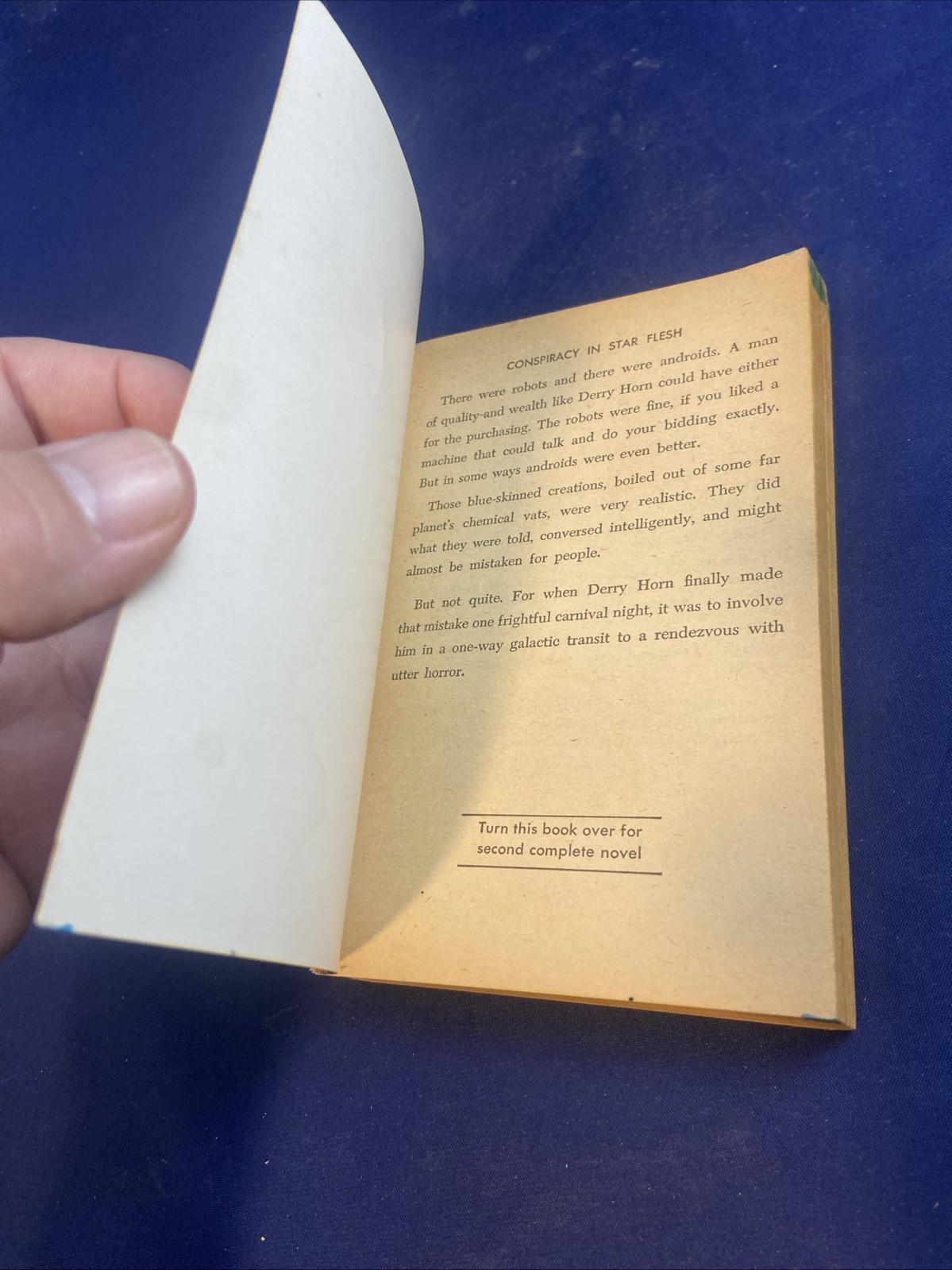 DR. FUTURITY / SLAVERS OF SPACE Philip K. Dick/John Brunner 1960 ACE Double D421