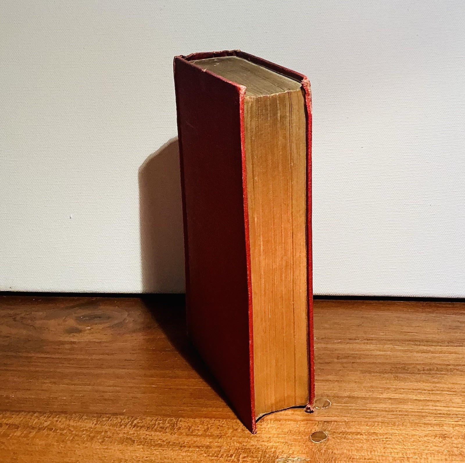 THE POETICAL WORKS OF JOHN MILTON PARADISE LOST POEMS MEMOIR Vintage 1800’s HC