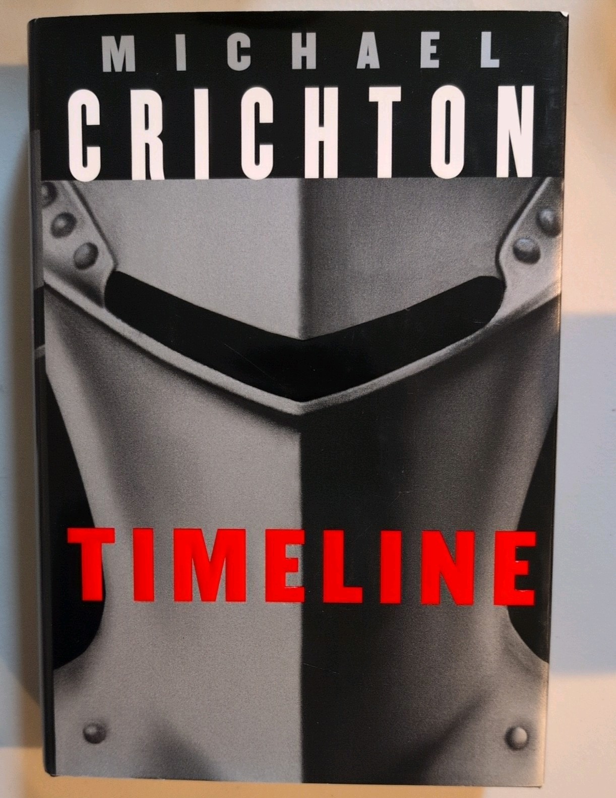 Timeline : by Michael Crichton (1999) 1st ed 1st Print