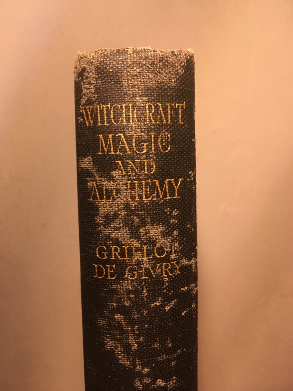 Witchcraft Magic and Alchemy ~ Givry OCCULT SORCERY DEMONOLOGY GRIMOIRE KABBALAH