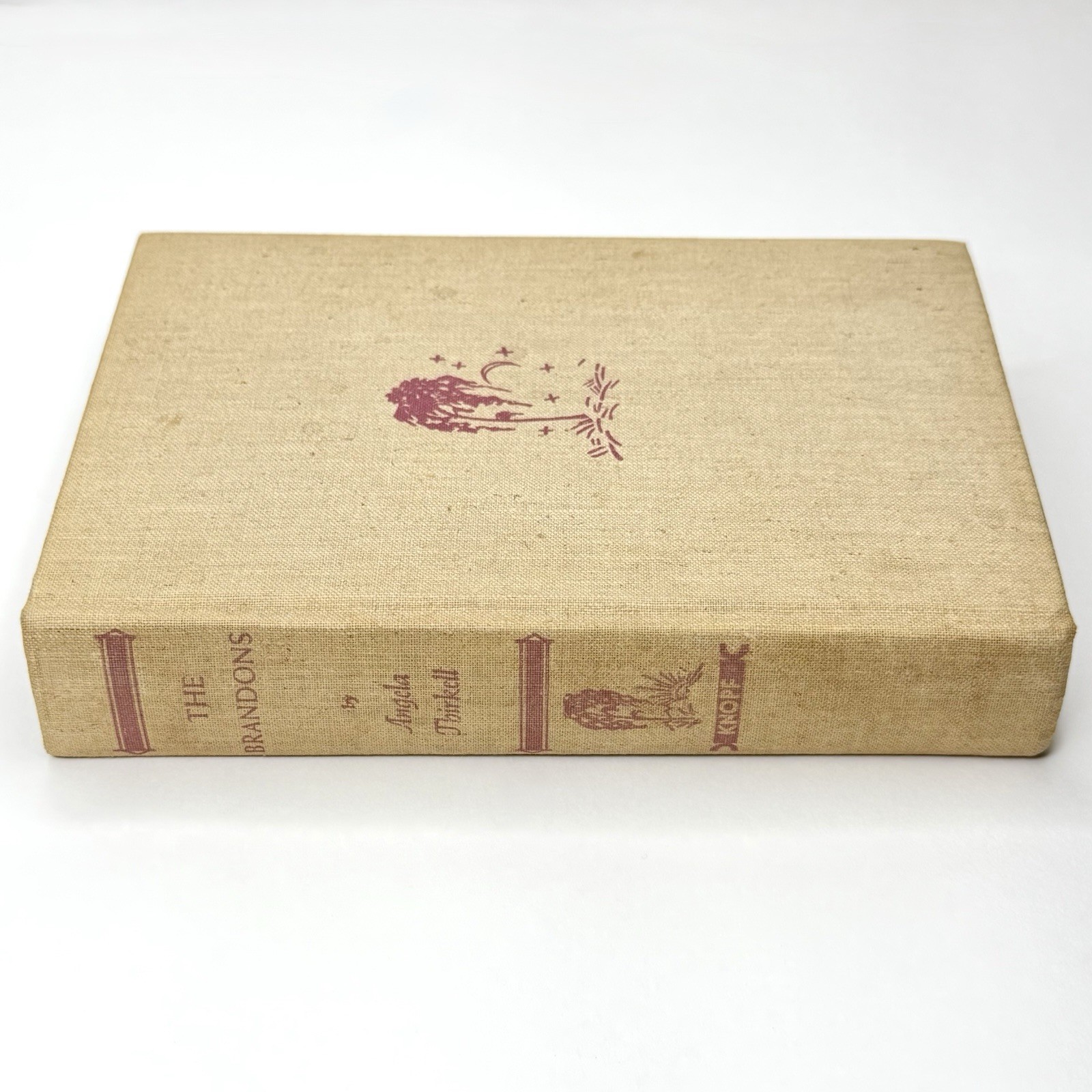 THE BRANDONS Angela Thirkell 1939 1st US Ed Alfred A. Knopf HC Barsetshire Rare