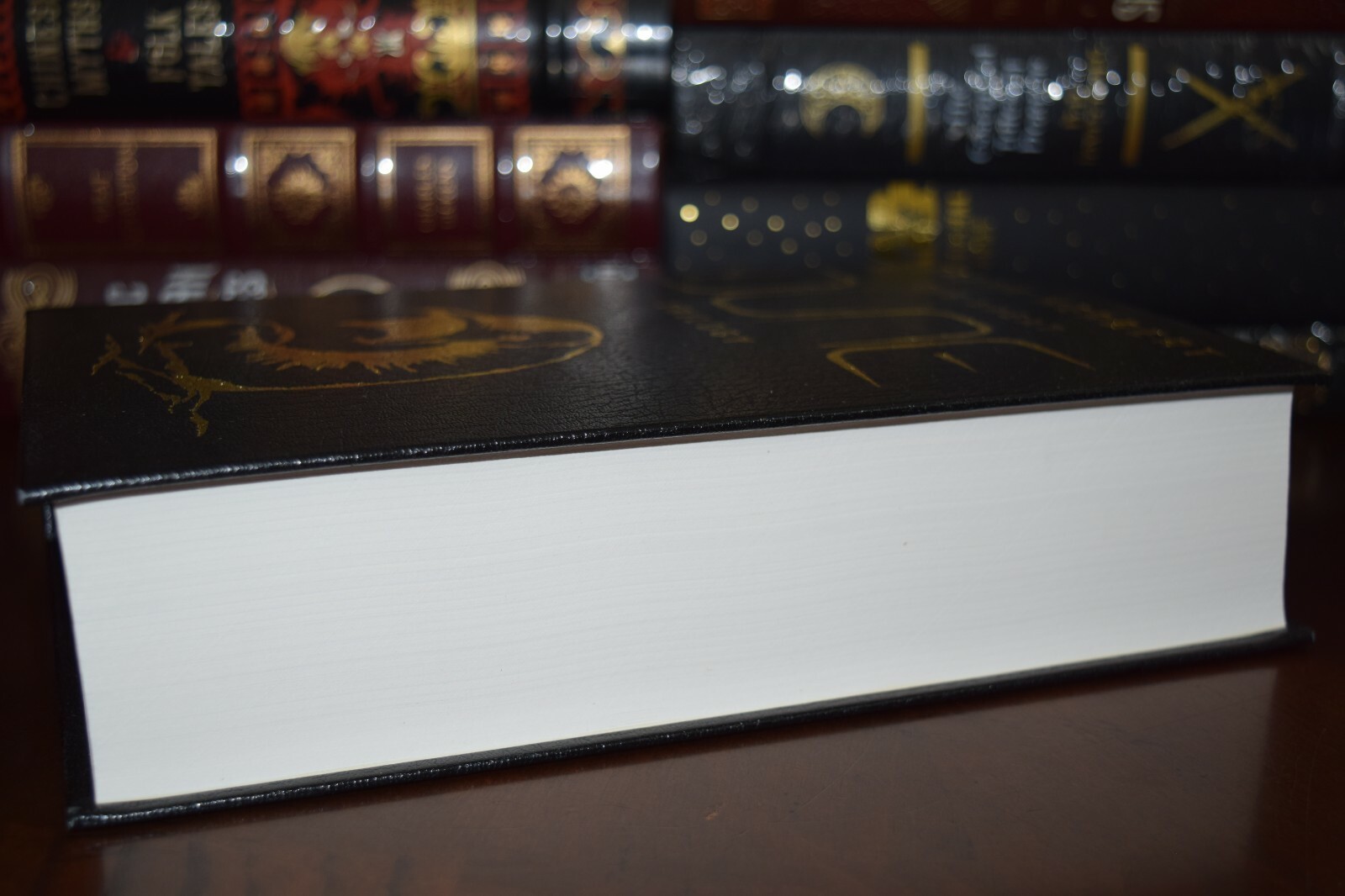 NEW Great Dune Trilogy by Frank Herbert Leather Bound Collectible Hardcover