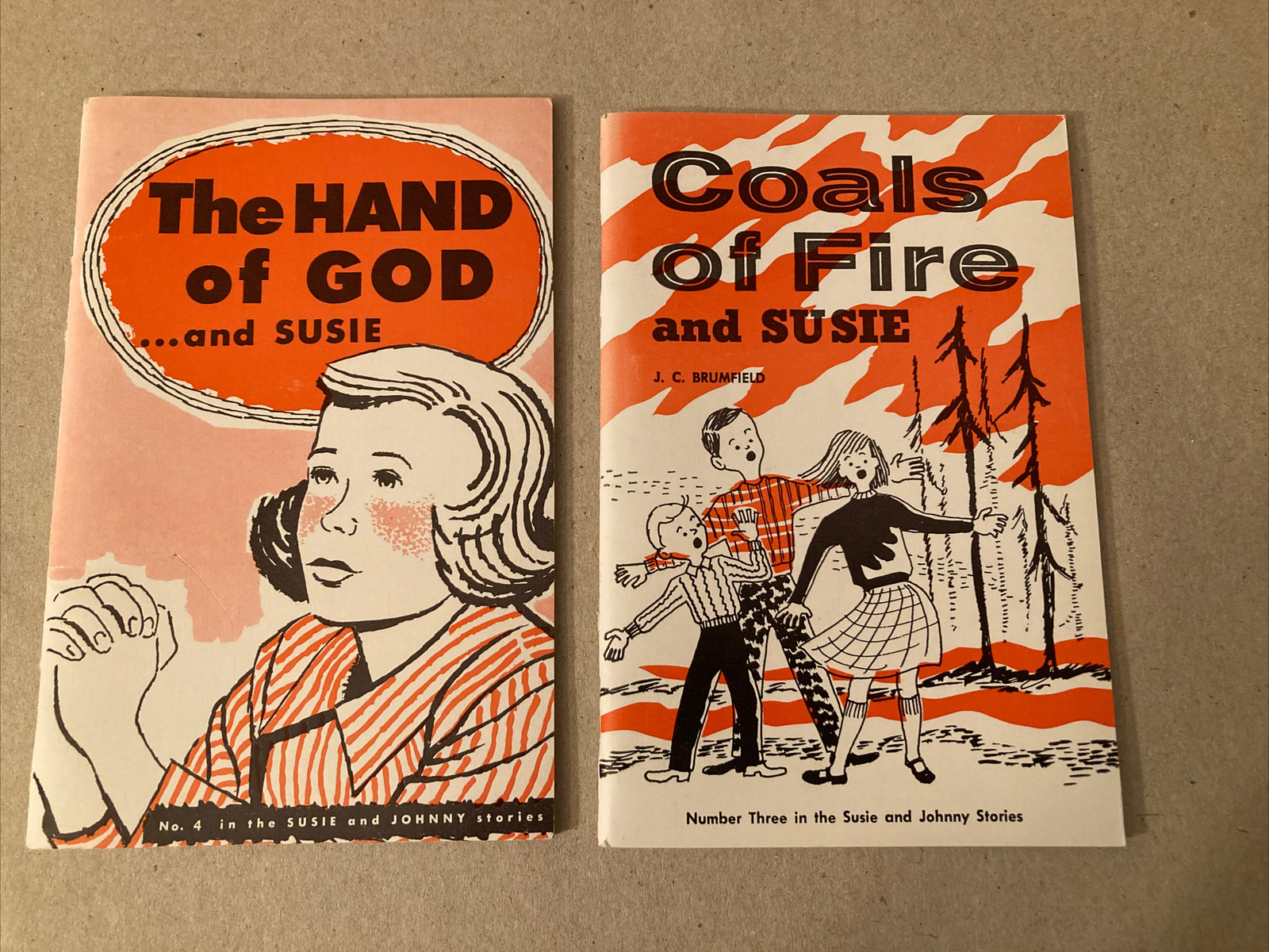 Religious Book/Pamphlet Lot of 11-Vintage 1940’s – J.C. Brumfield & Clyde Dennis