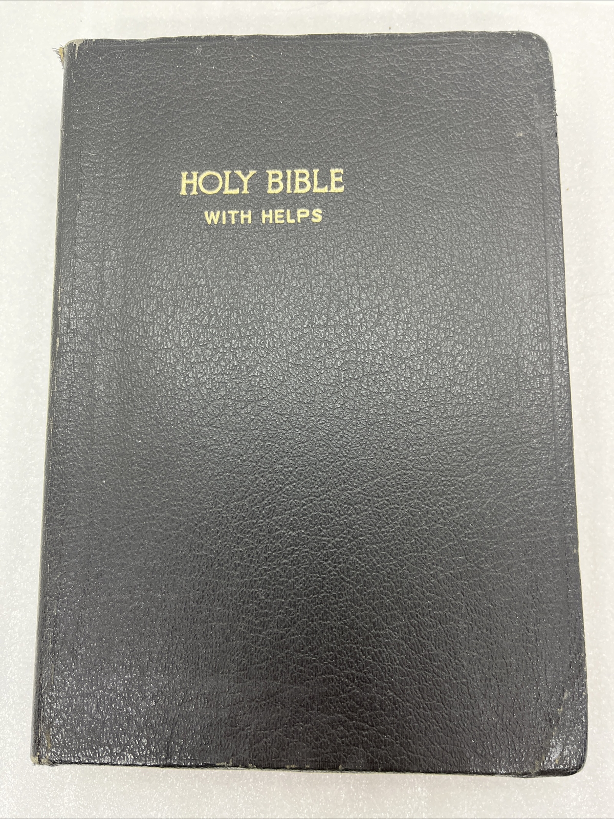 Thomas Nelson 1952 Holy Bible with Helps Revised Standard Version Bonded Leather