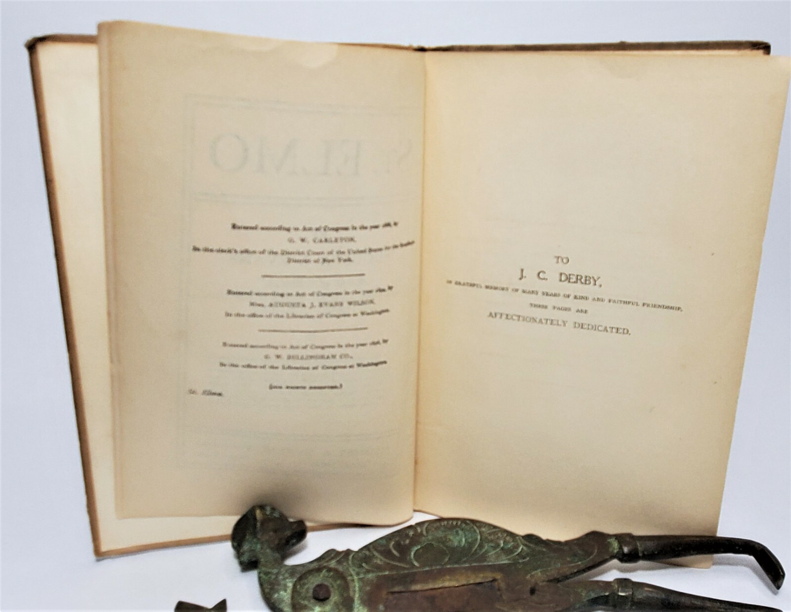 St Elmo by Augusta J Evans 1896 Novel About Victorian Sexual Tension Antique