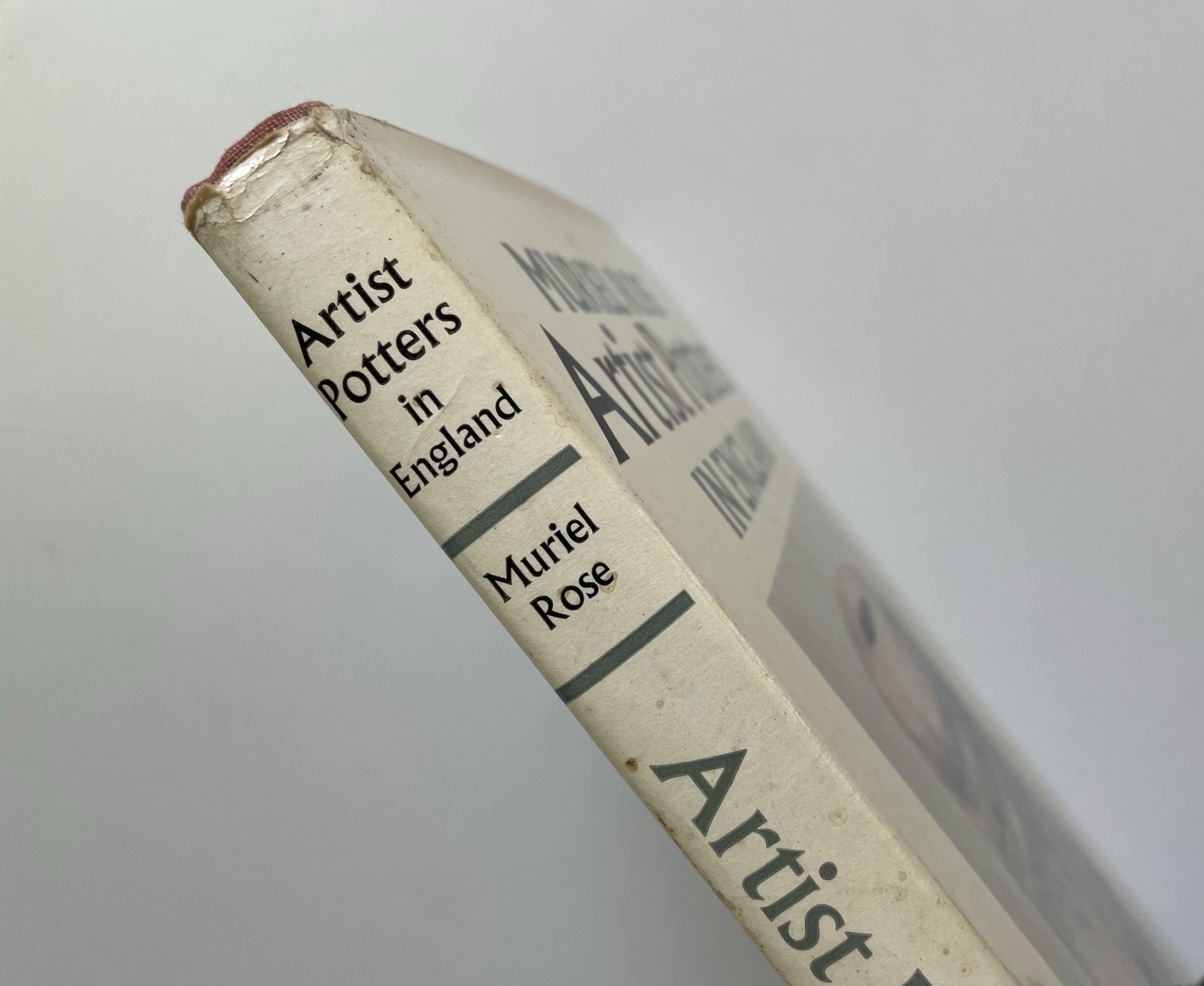 Artist Potters in England by Muriel Rose 2nd Edition 1970