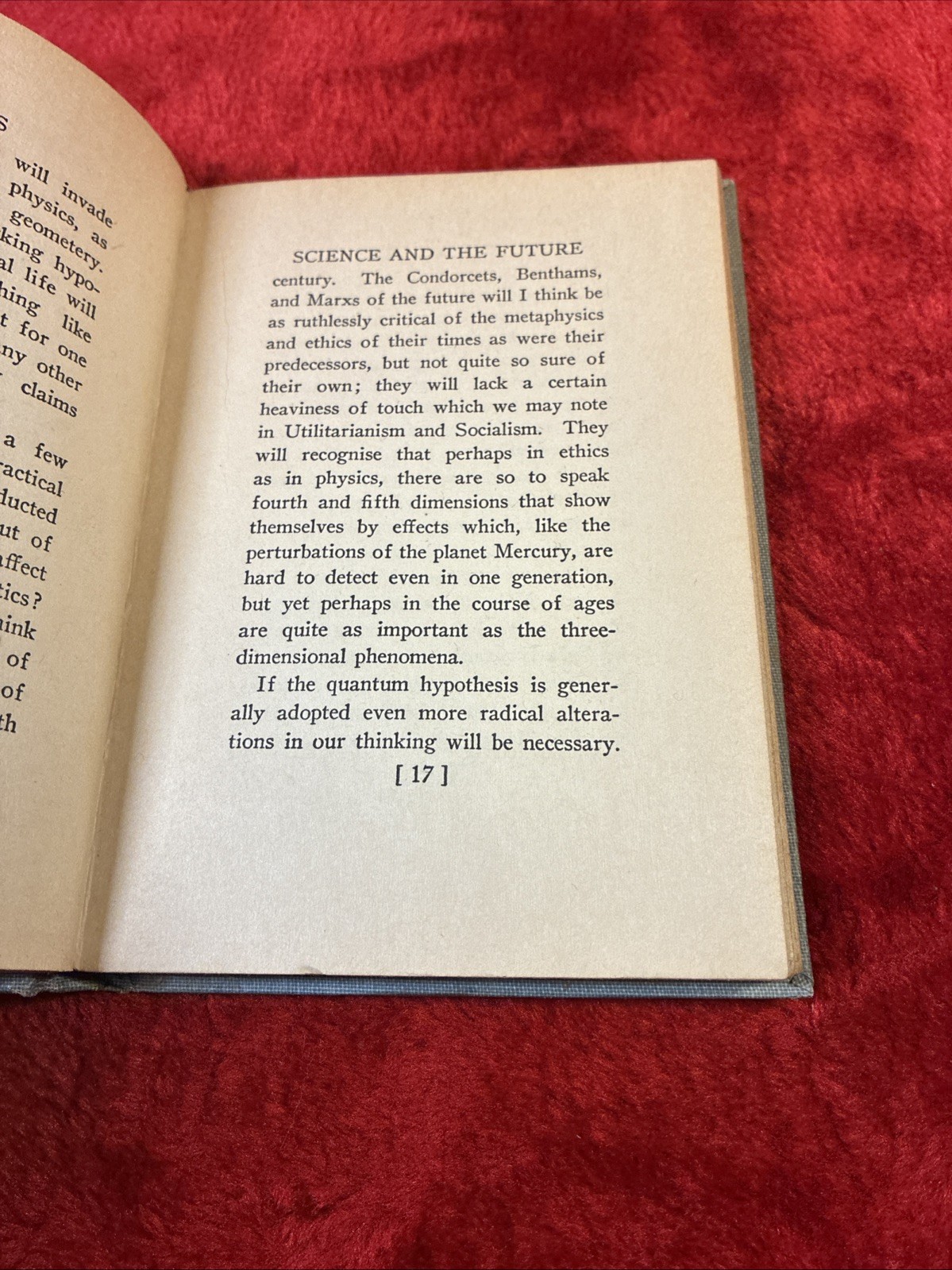 J B S HALDANE / Daedalus or Science & the Future 1st Edition 1924 5th