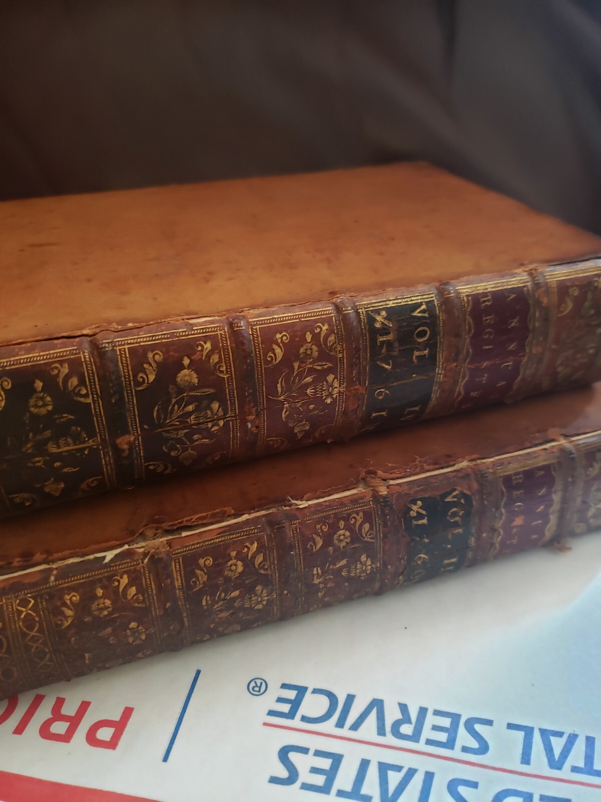 Rare Annual Register or View of the History Politics & Literature 1760 & 1761