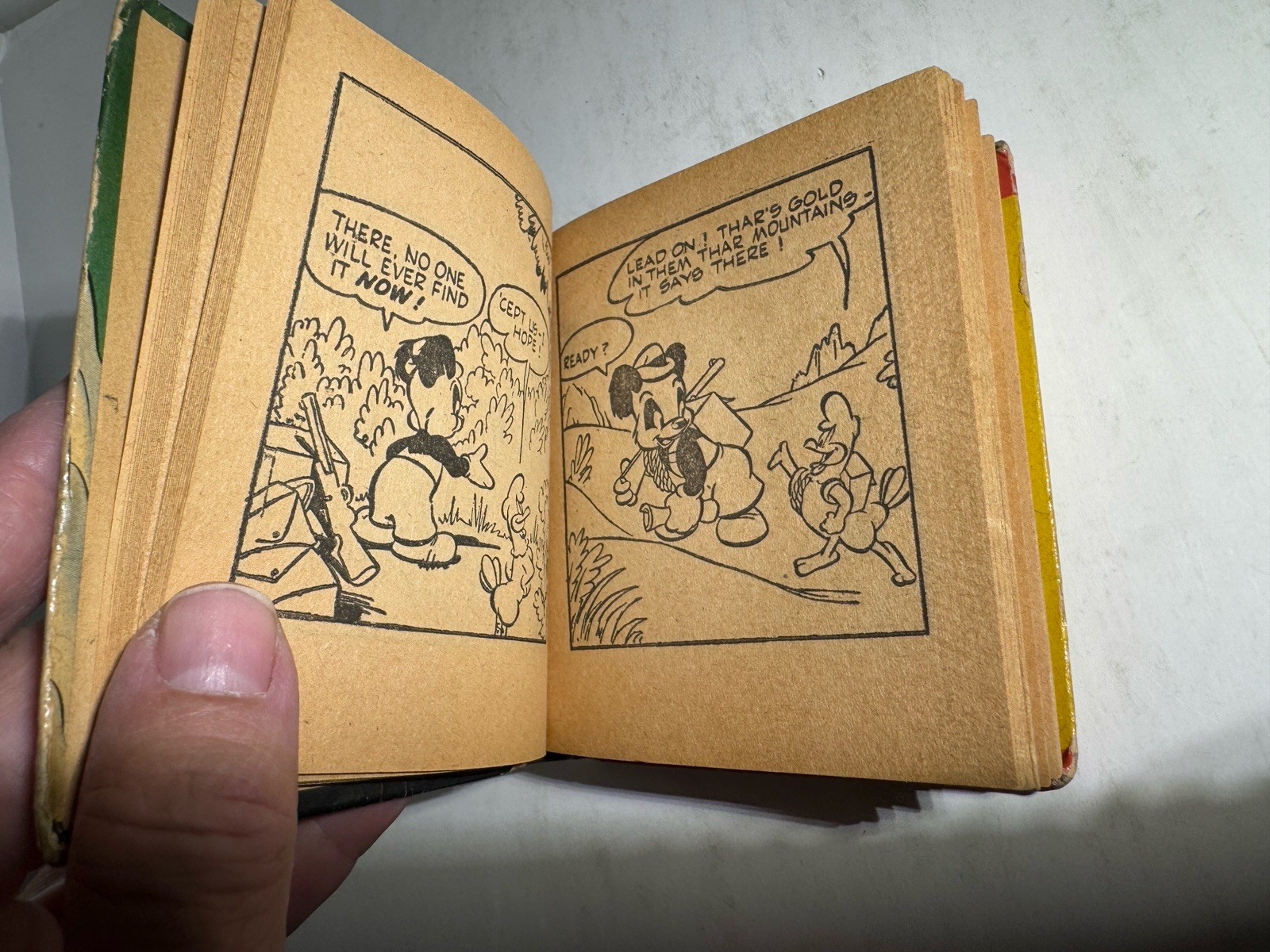 Andy Panda in the City of Ice 1948 Big Better Little Book All Pictures Comic