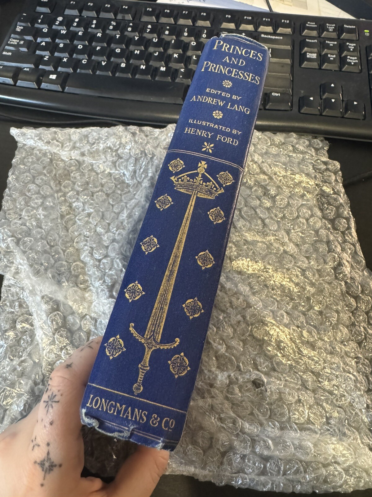 The Book Of Princes And Princesses 1st Edition From 1908