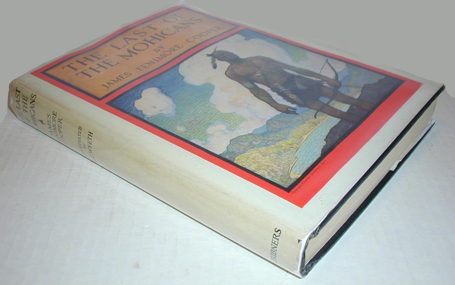 PRICE DROP…X2…American Illustration N C WYETH ’11 Fine Volumes’ 9.5″ x 6.5″