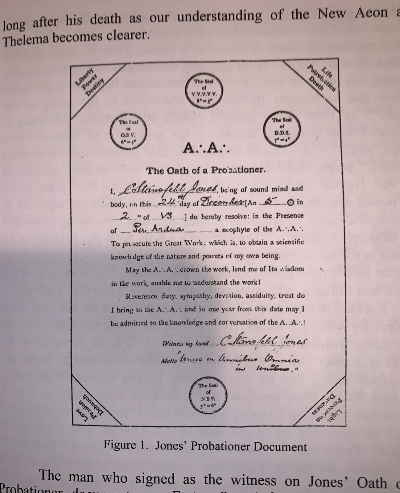 SIGNED, 1 of 200, CROSSING THE ABYSS, ALEISTER CROWLEY & FRATER ACHAD, CORNELIUS