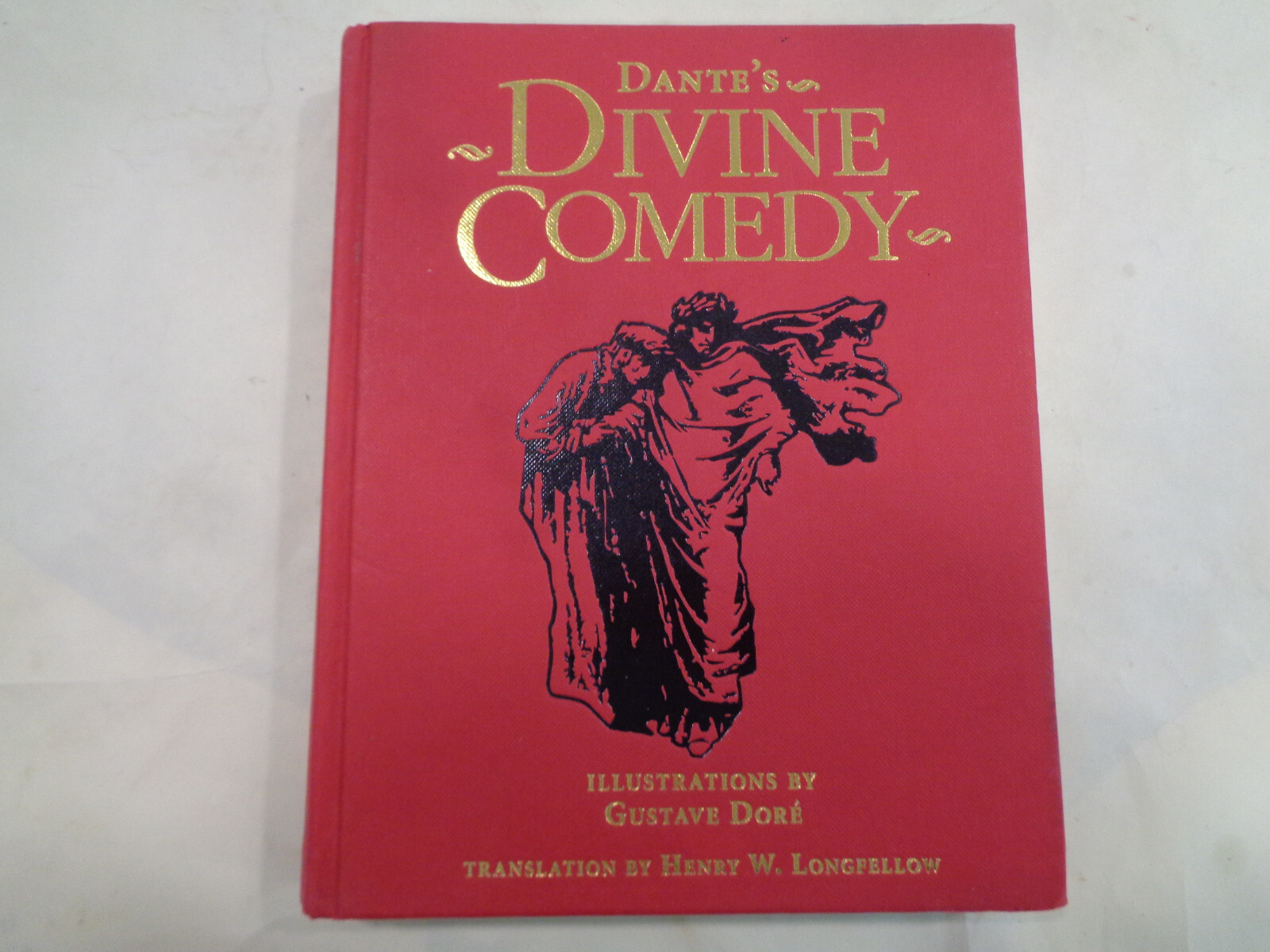 Dante’s Divine Comedy 2014 Doré Illustrated Arcturus Publishing NICE!!