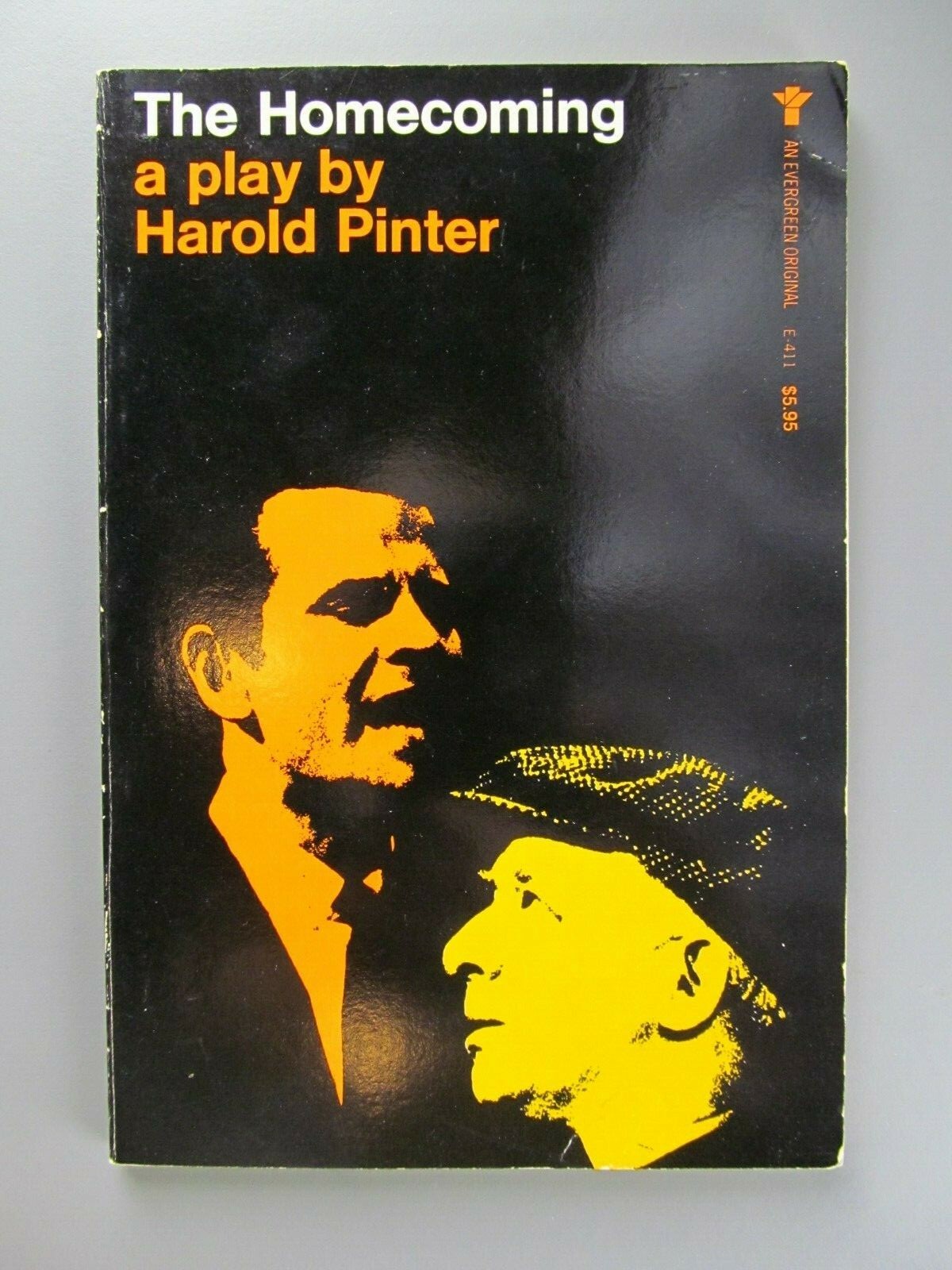 The Homecoming, by Harold Pinter, 1982, Paperbound
