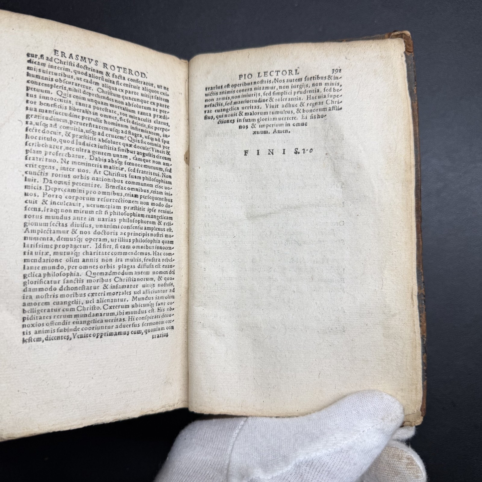 1567 ✝️ Erasmus Novi Testamenti, Latin NT, 100+ Woodcuts, Rihel