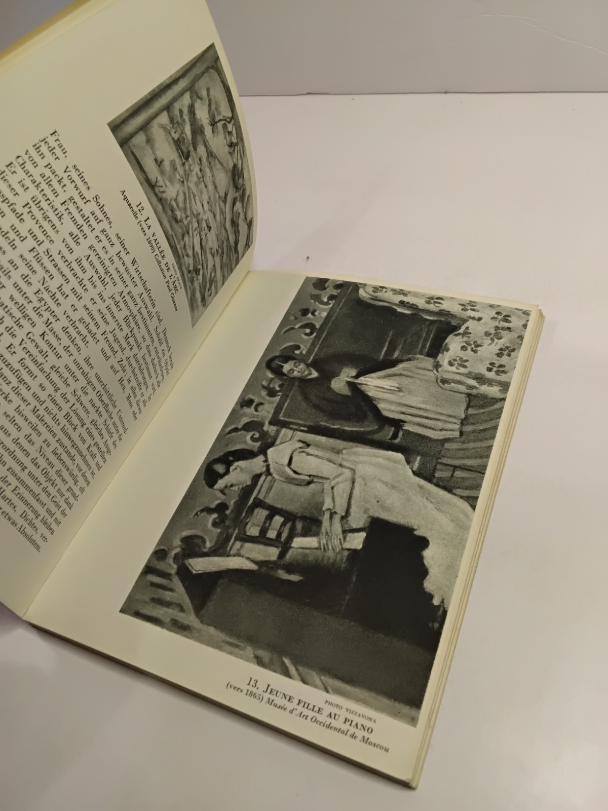 Cézanne, Collection Des Maitres By Elie Faure – Paris Pocketbook Les Edit Braun