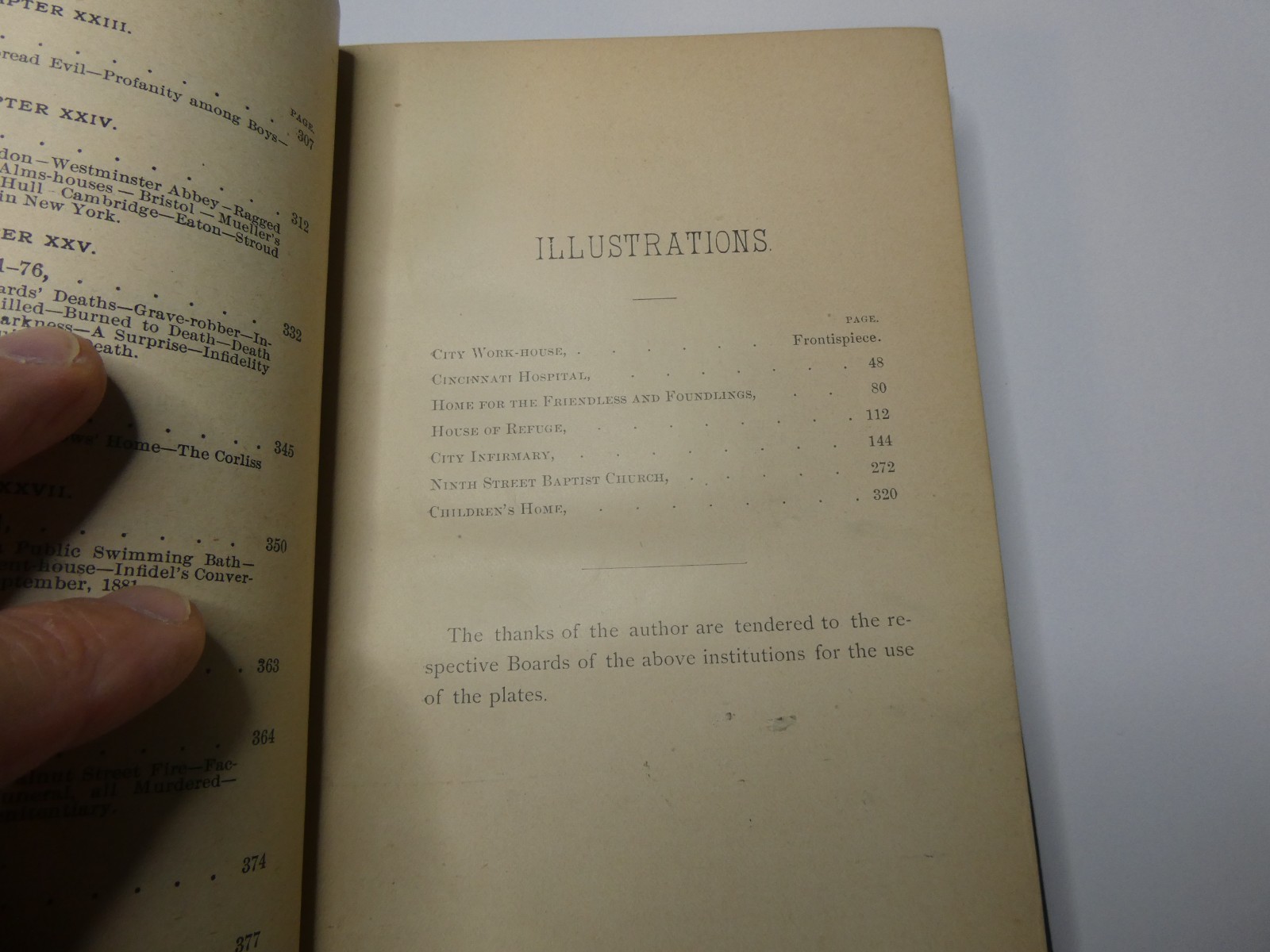 1887 35 Years Among The Poor and the Public Institutions of Cincinnati Jos Emery