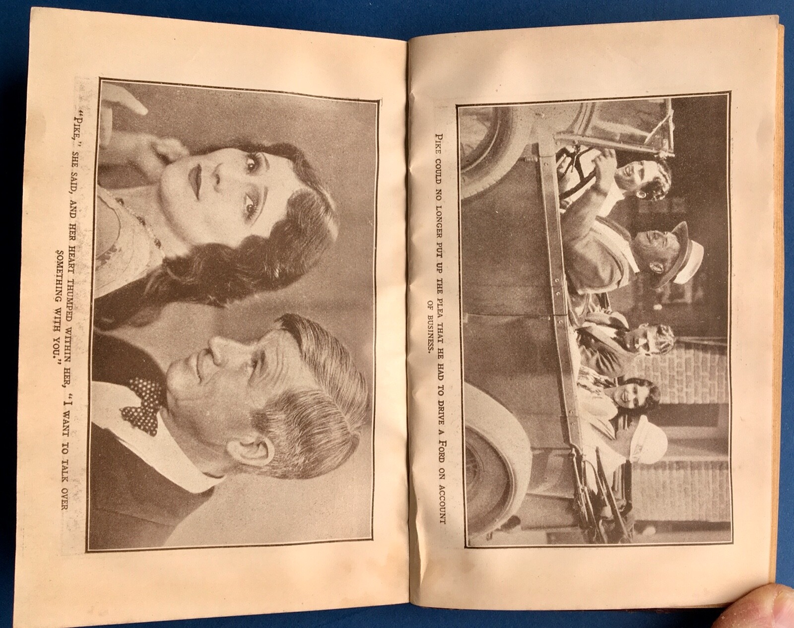 They Had To See Paris Hardback 1920s Photoplay Frank Borzage Will Rogers RARE
